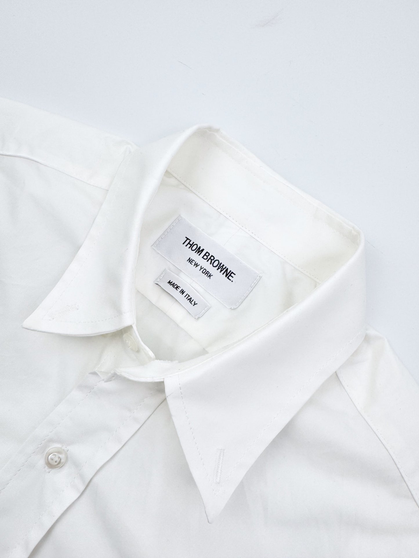 2026 New TB Woven Label Shirt (MM063-B20)