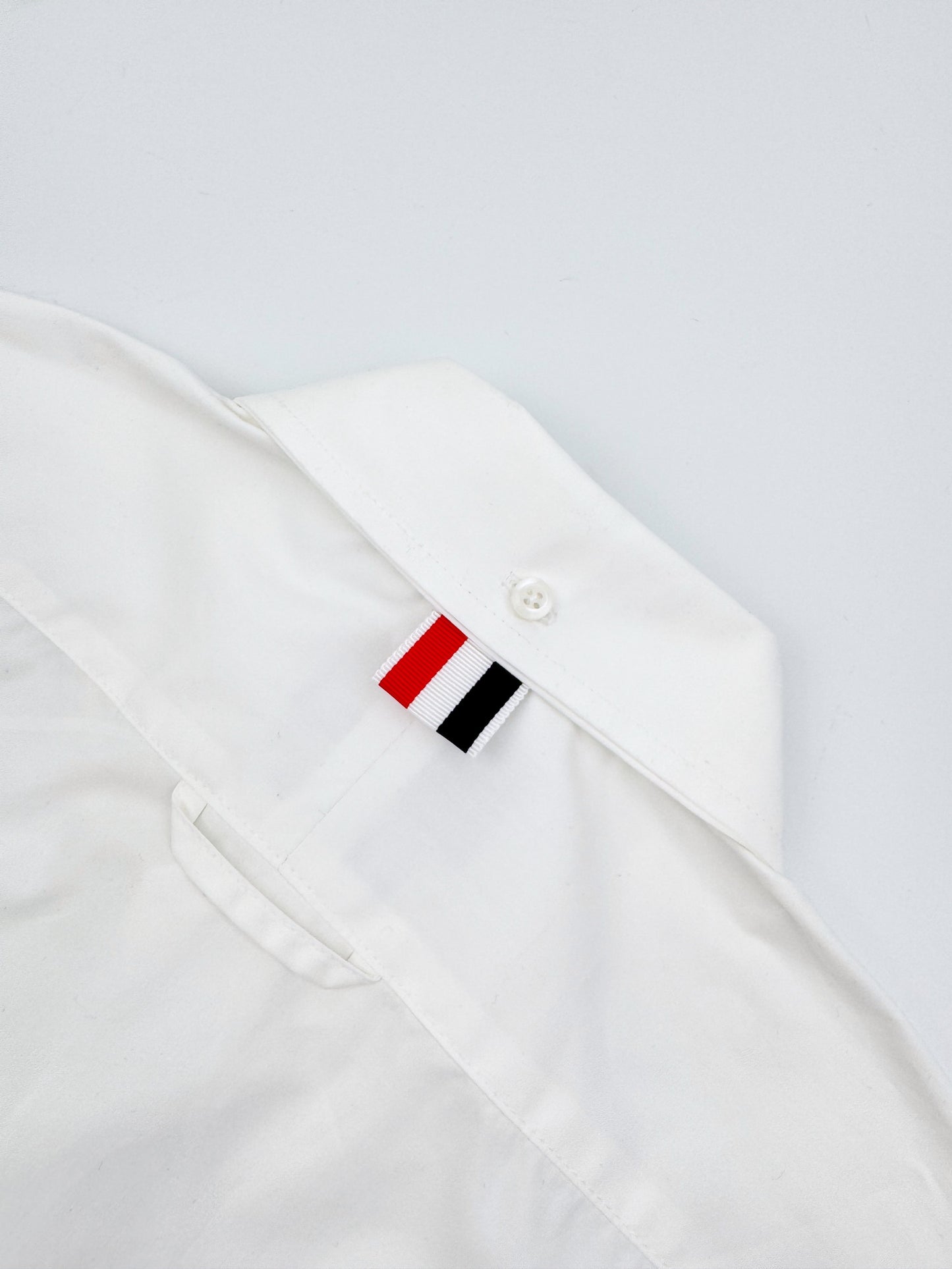 2026 New TB Woven Label Shirt (MM063-B20)