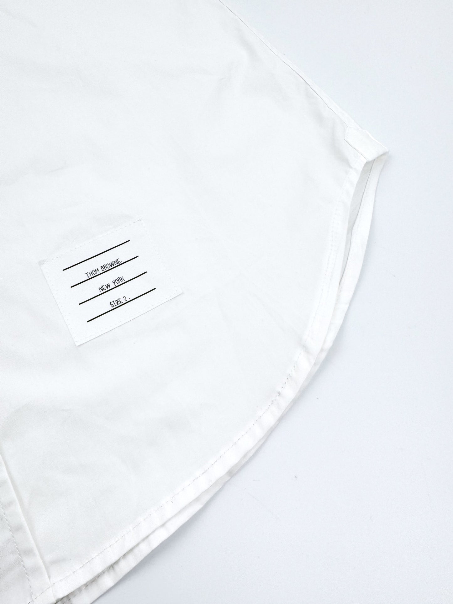 2026 New TB Woven Label Shirt (MM063-B20)