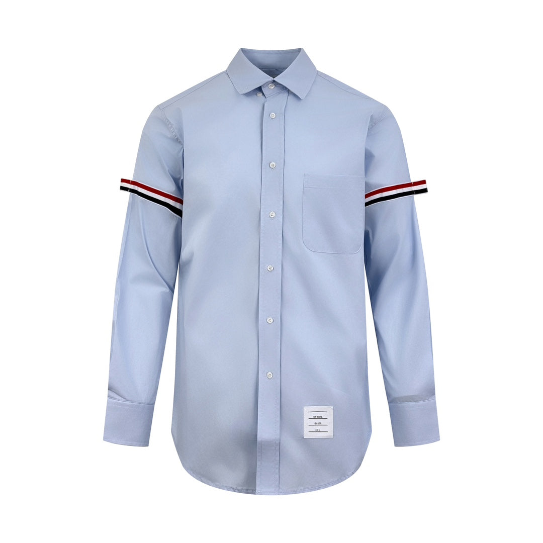 2026 New TB Woven Label Shirt (MM063-B20)