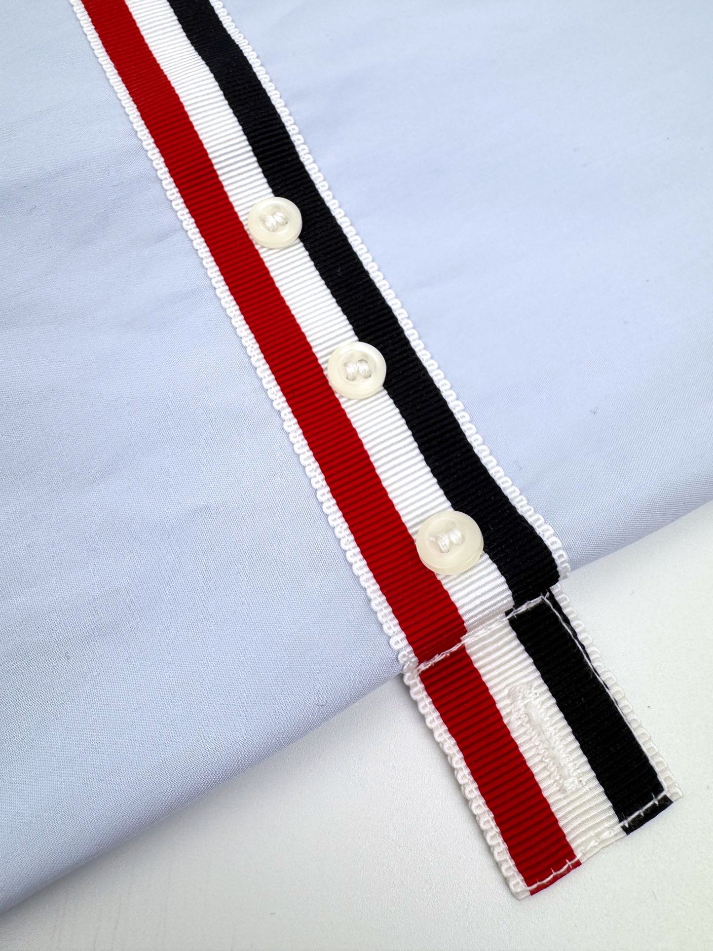 2026 New TB Woven Label Shirt (MM063-B20)