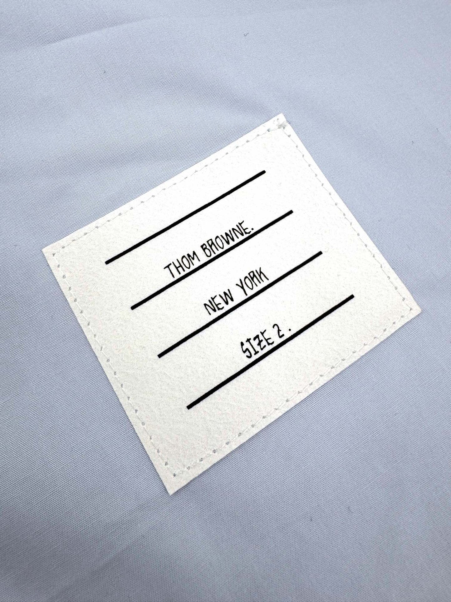 2026 New TB Woven Label Shirt (MM063-B20)