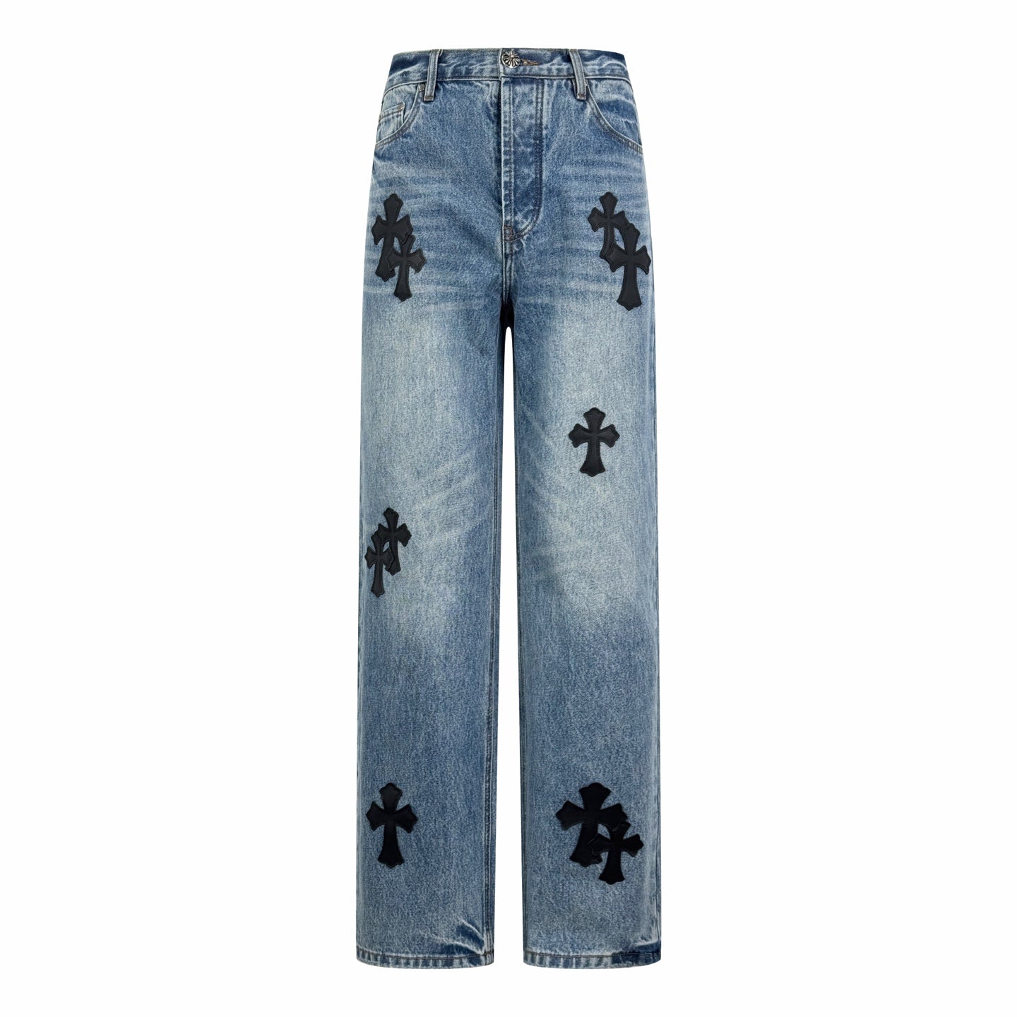 2026 New CH Cross Logo Jeans (CC901-C50)