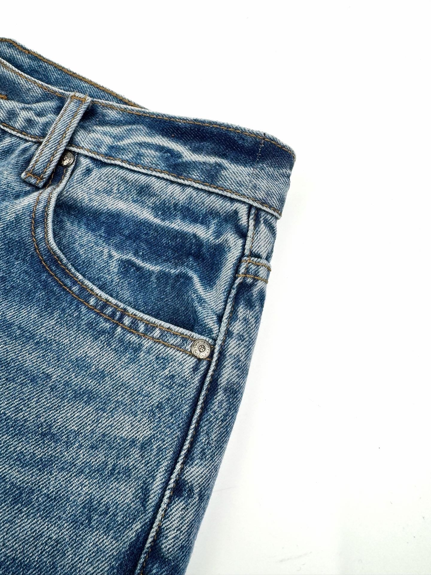 2026 New CH Cross Logo Jeans (CC901-C50)