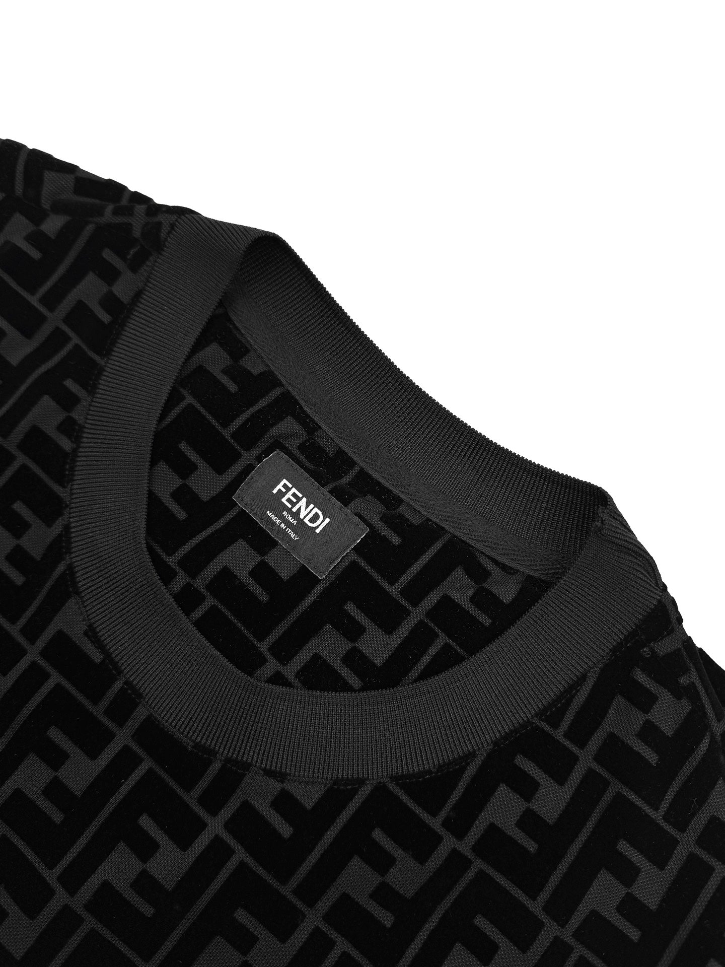 2026 New FF Flocked T-Shirt (10072-A20)