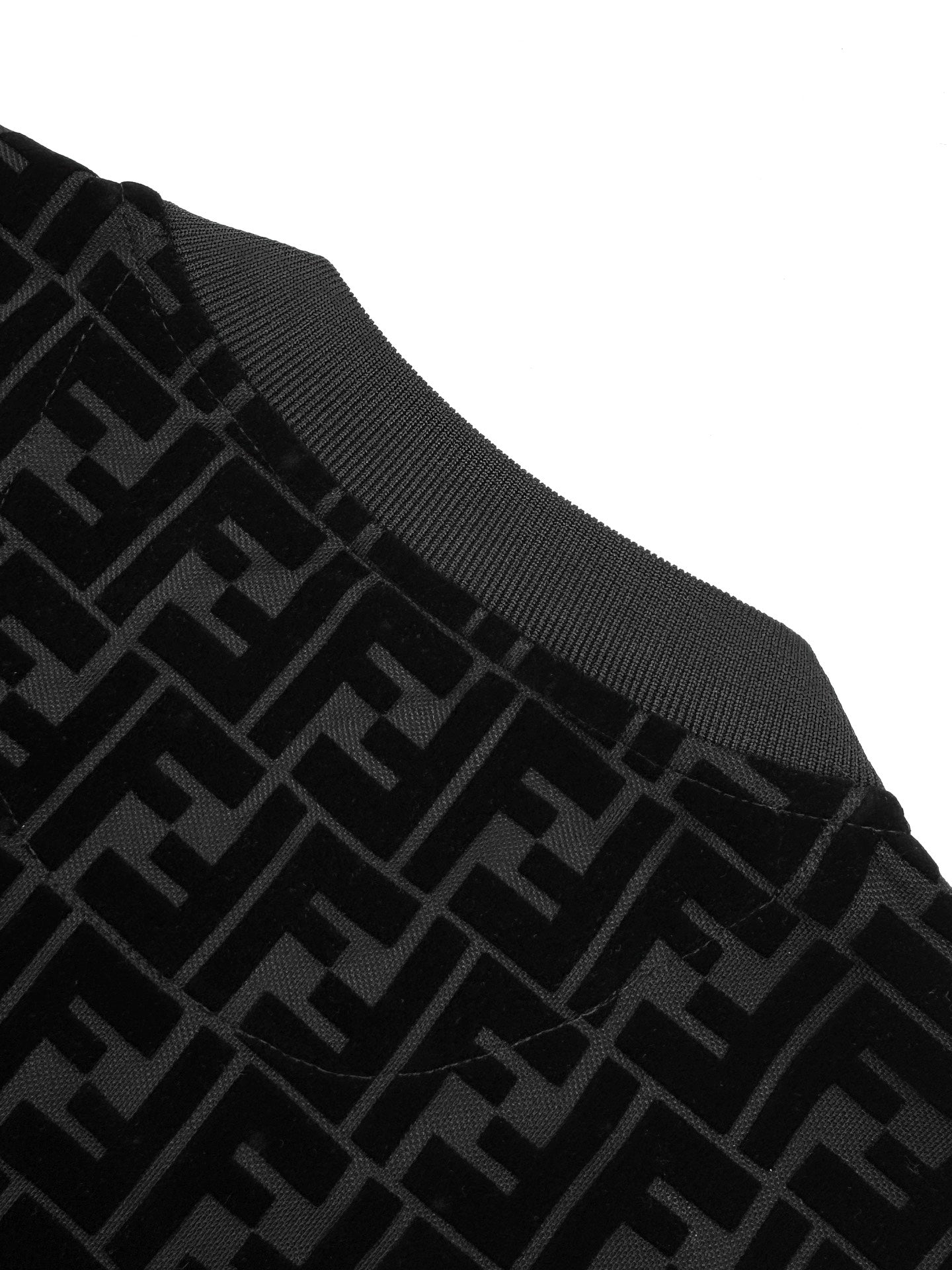 2026 New FF Flocked T-Shirt (10072-A20)