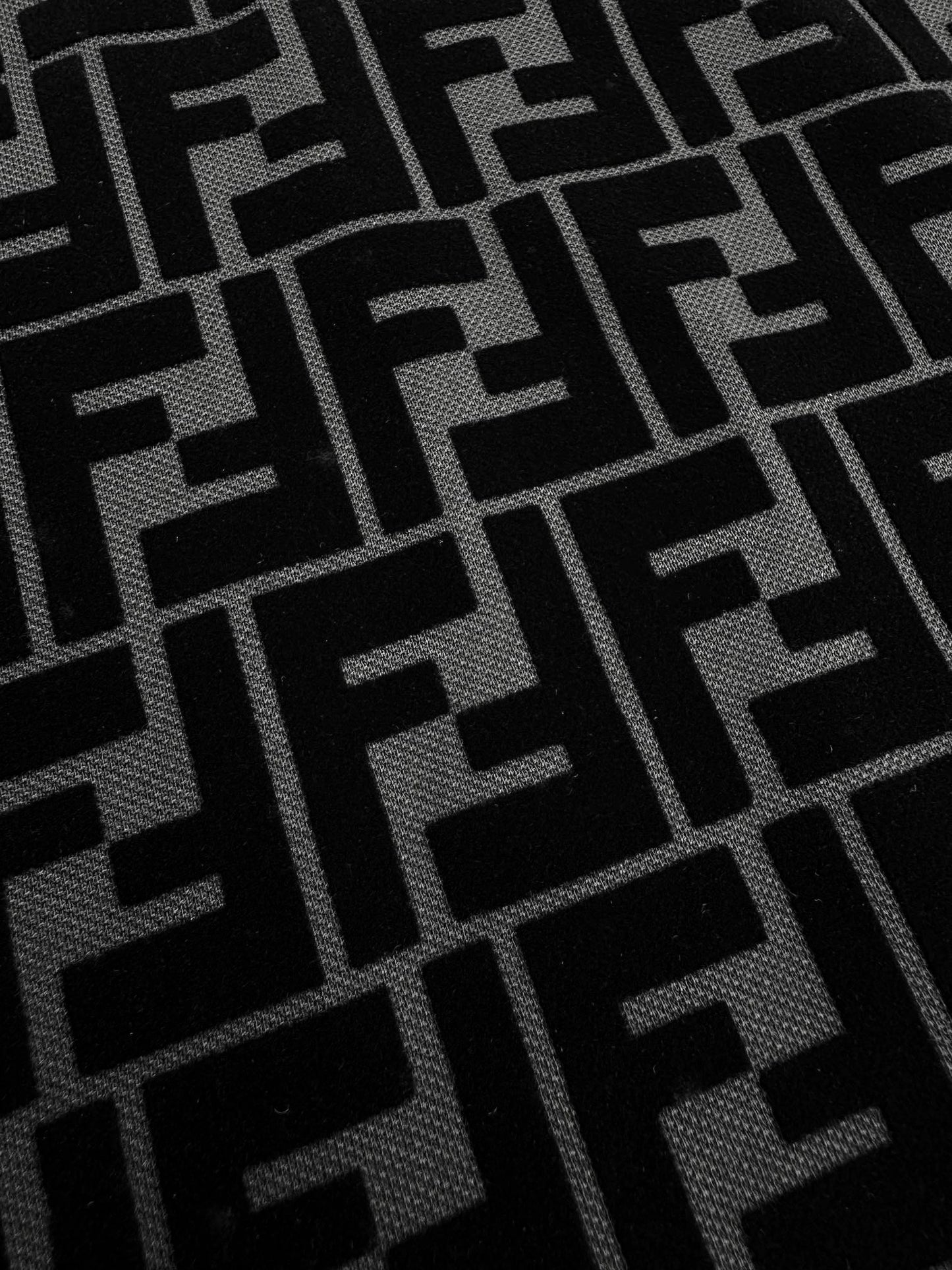 2026 New FF Flocked T-Shirt (10072-A20)