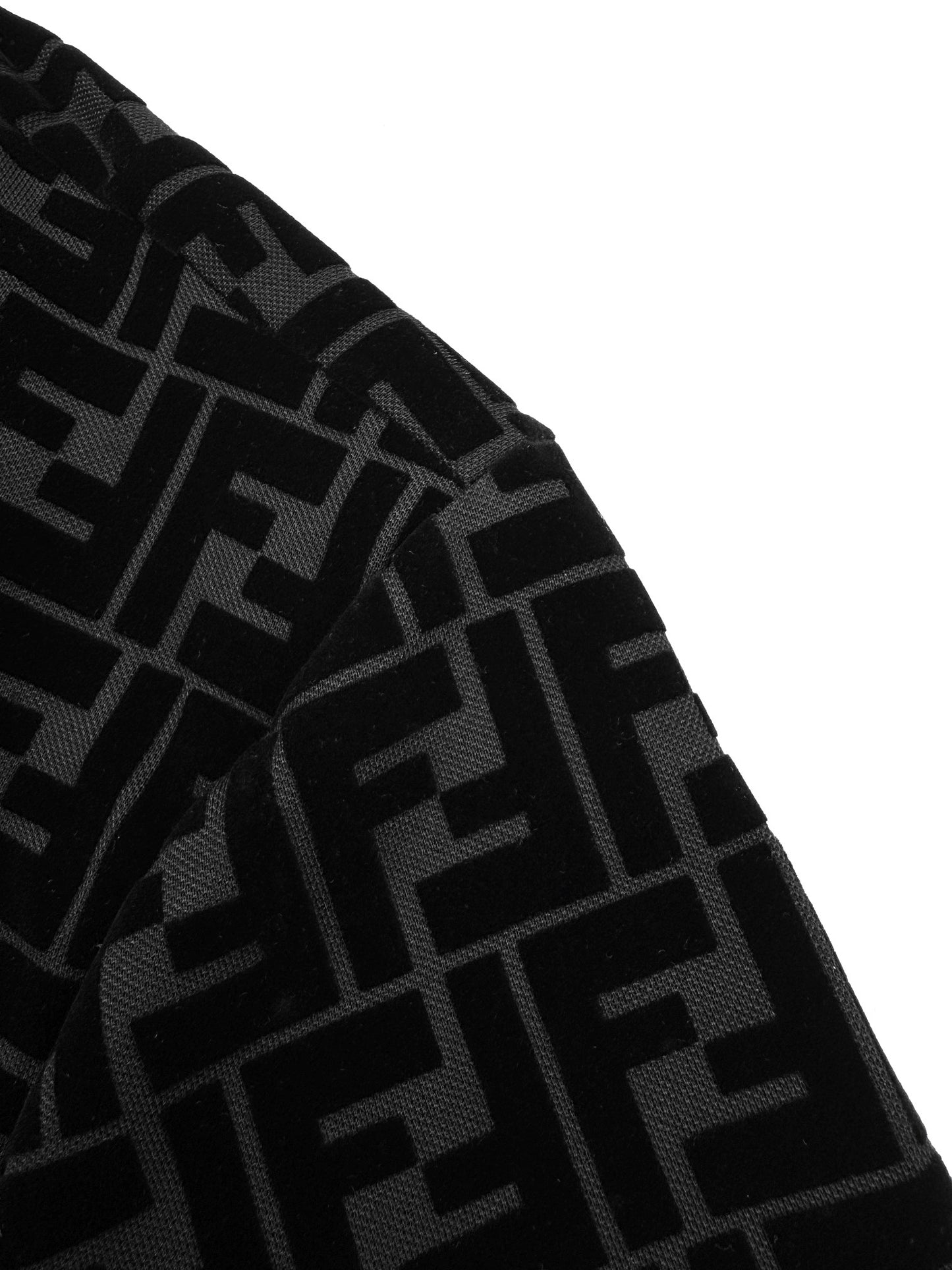 2026 New FF Flocked T-Shirt (10072-A20)