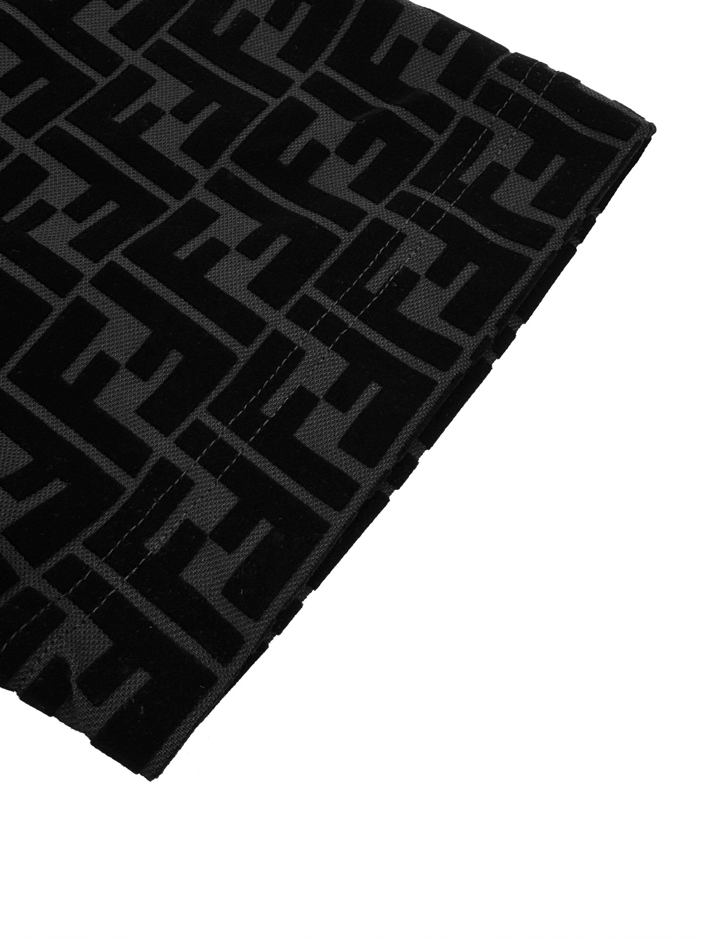 2026 New FF Flocked T-Shirt (10072-A20)