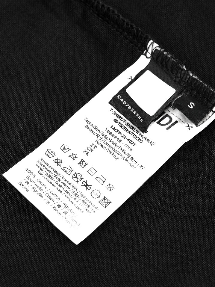 2026 New FF Flocked T-Shirt (10072-A20)