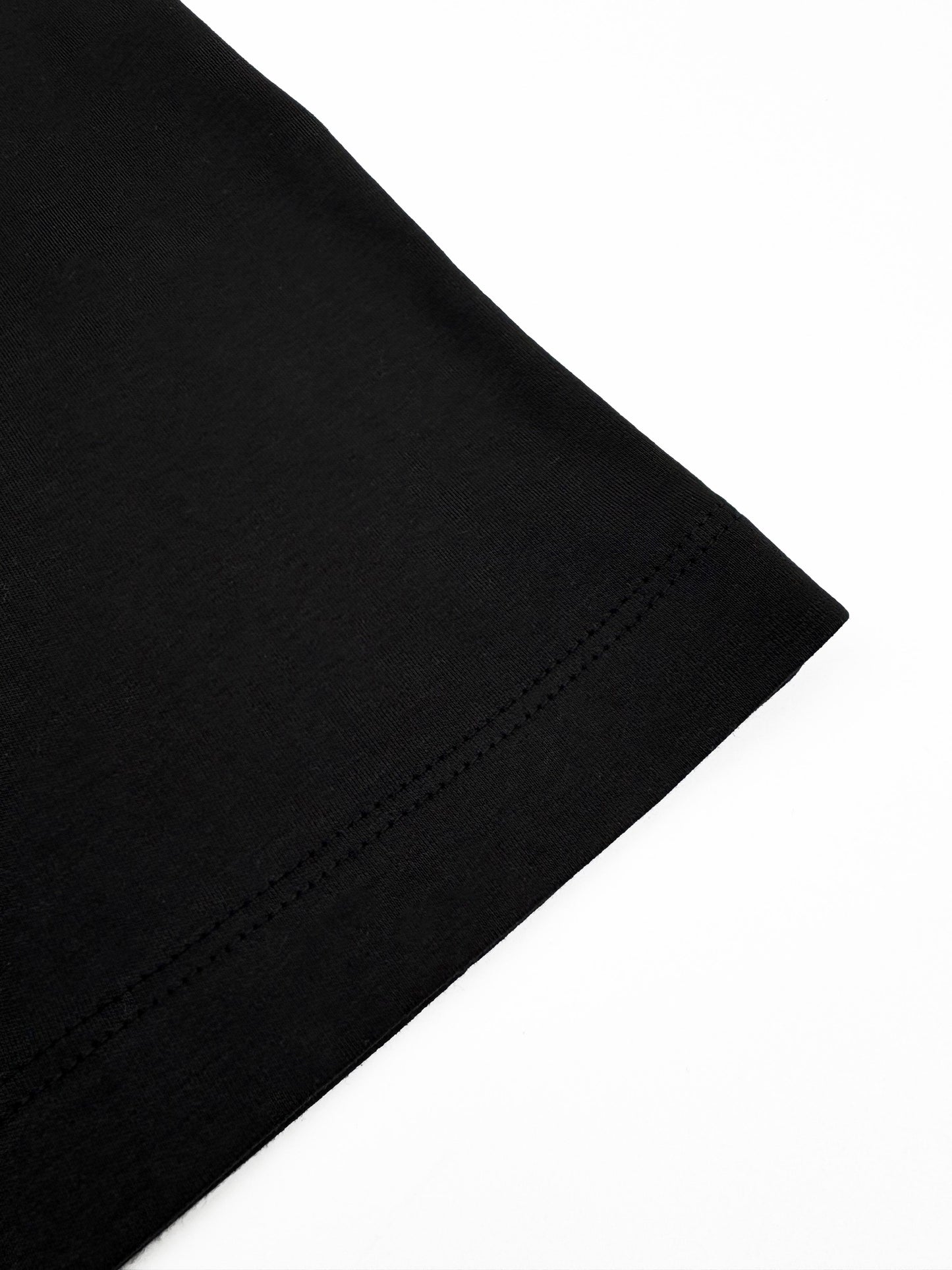 2026 New Triangle Brand T-shirt with Chest Triangle Logo (25214-A20)