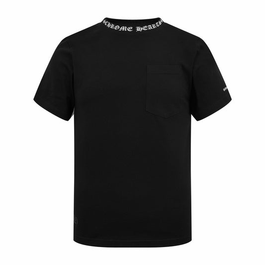 2026 New CH Sanskrit Print Pocket Short Sleeve (AA534-A10)