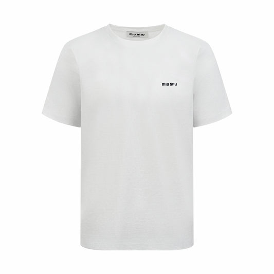 2026 New MM Embroidered Logo Short-Sleeve Shirt (CC943-A00)