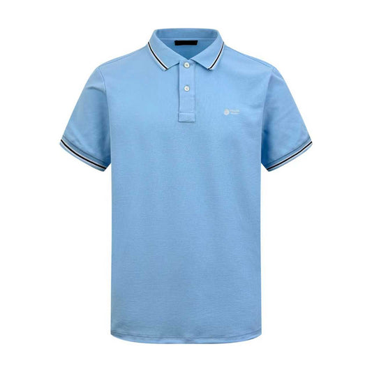 2026 New Triangle Brand Logo Embroidered Drawstring Polo Shirt (CC947-A40)