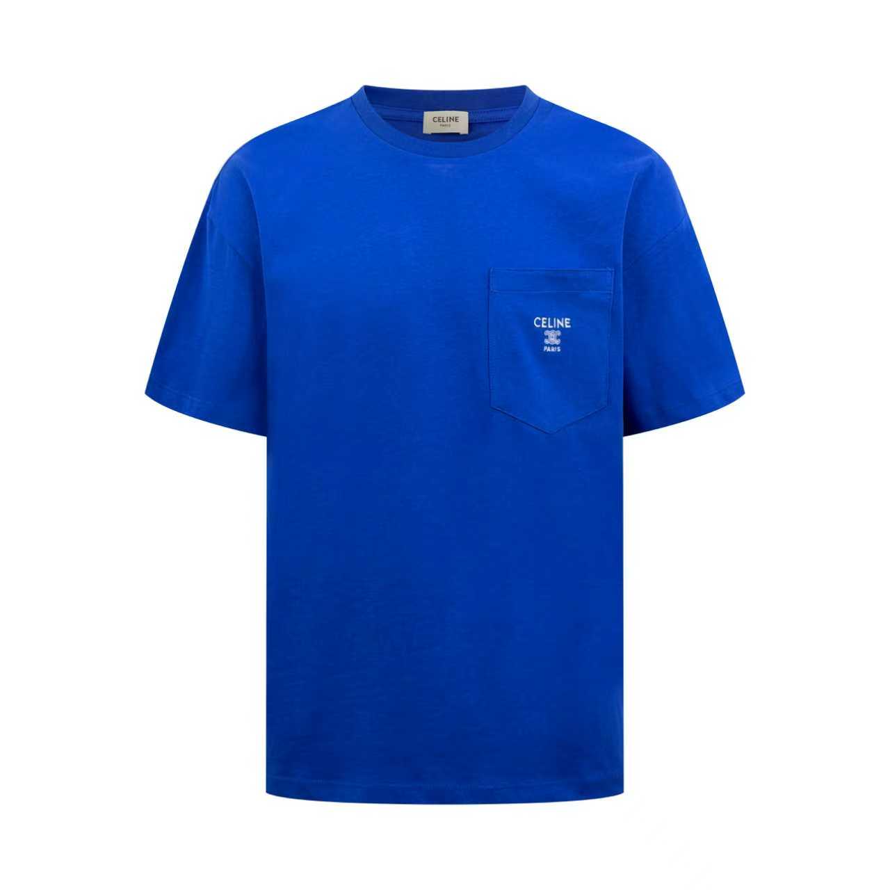 2026 New Ce Embroidered Pocket Short Sleeve (BB754-A15)