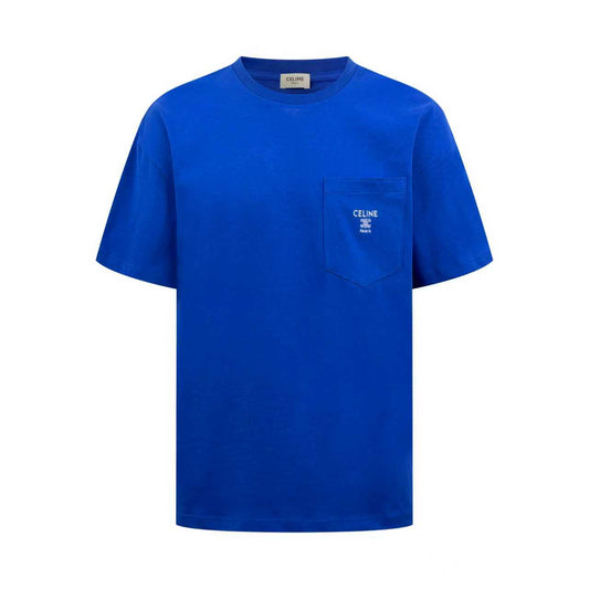 2026 New Ce Embroidered Pocket Short Sleeve (BB754-A15)