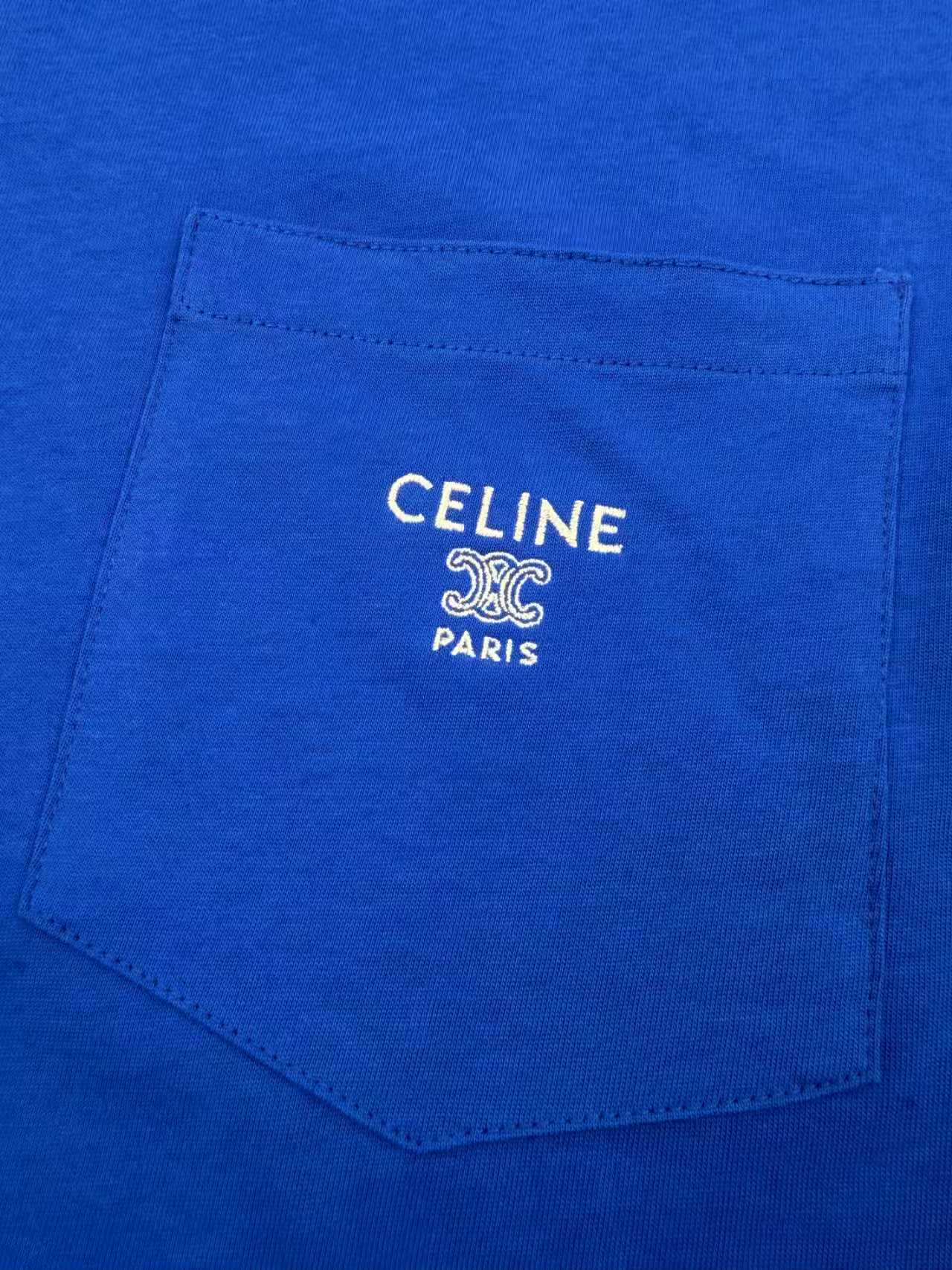 2026 New Ce Embroidered Pocket Short Sleeve (BB754-A15)