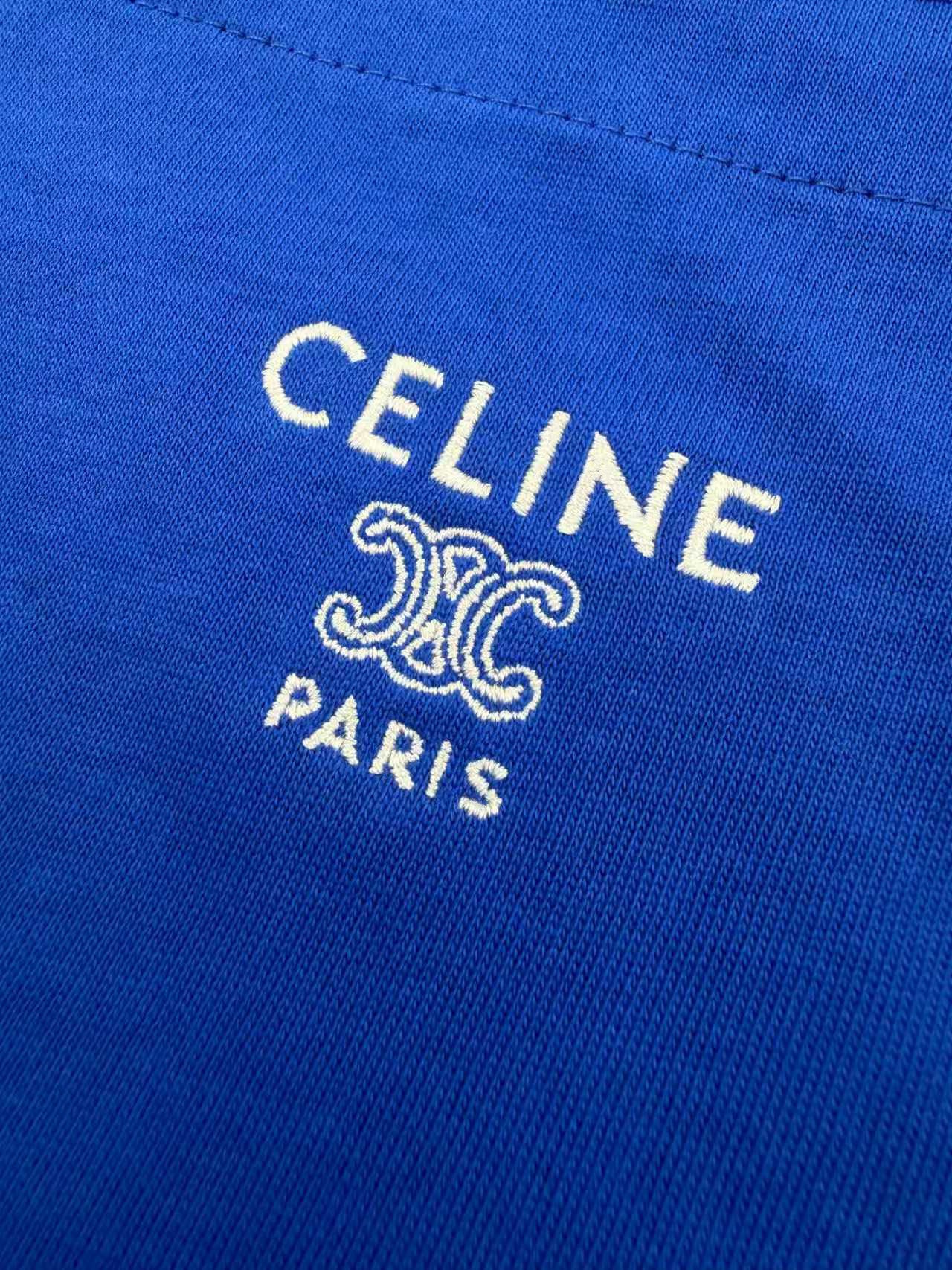 2026 New Ce Embroidered Pocket Short Sleeve (BB754-A15)
