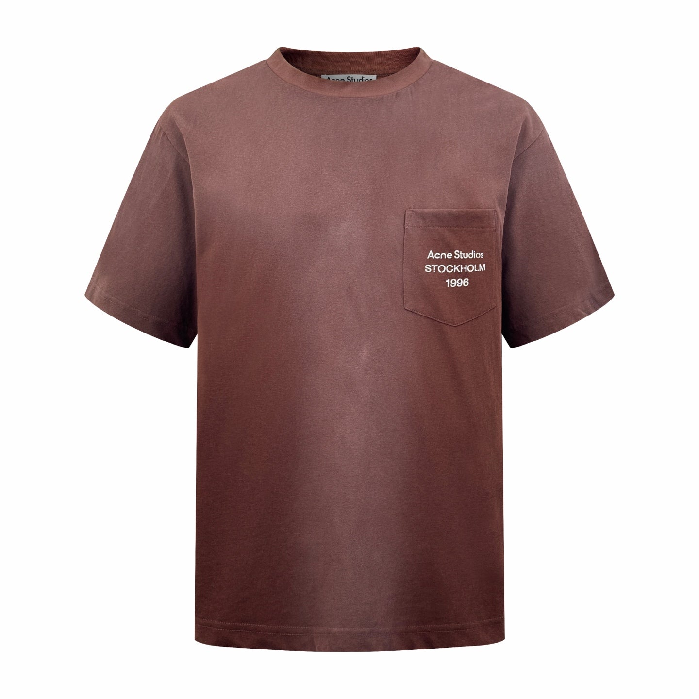 2026 Neues CE-beflocktes Buchstaben-T-Shirt (AA533-A10)