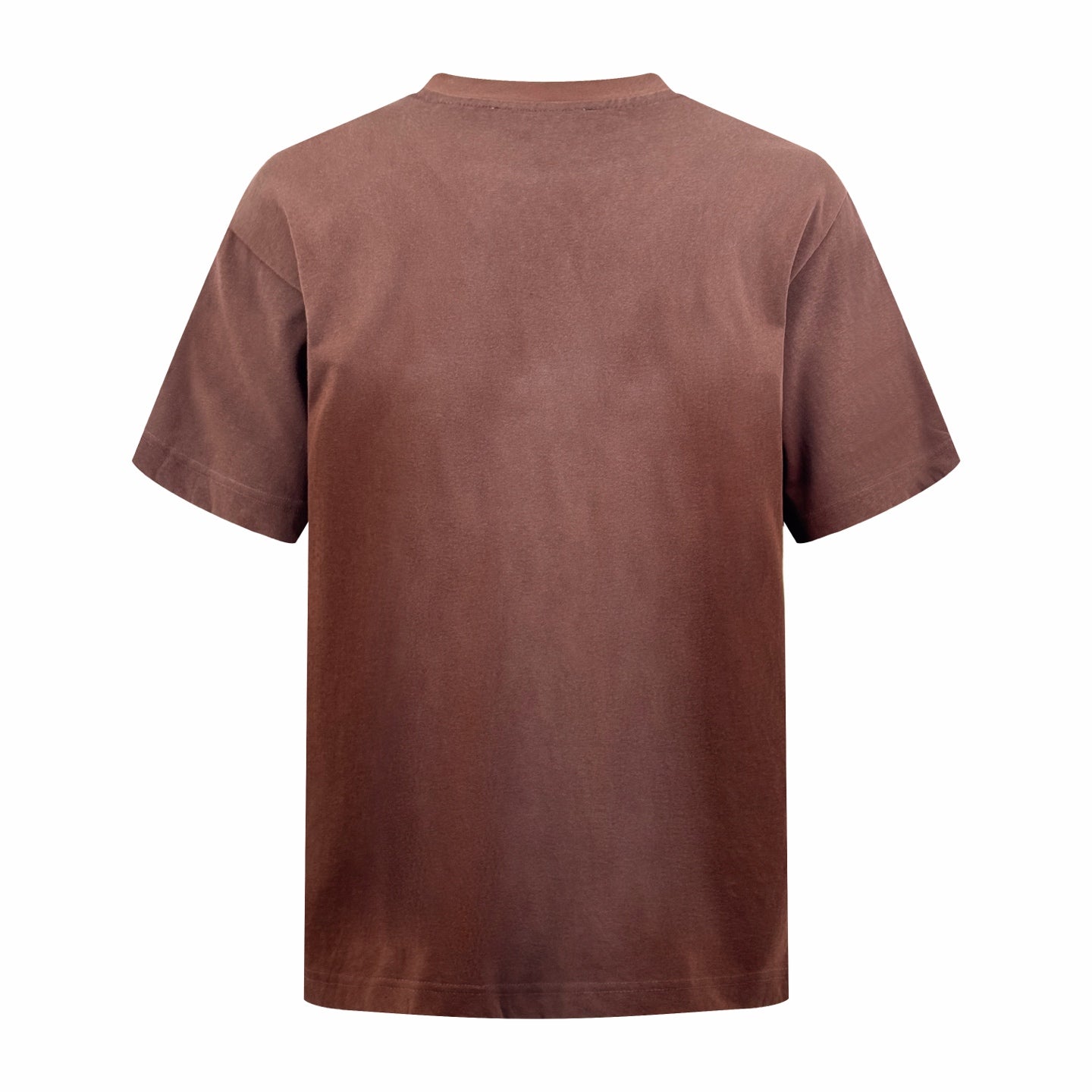 2026 Neues CE-beflocktes Buchstaben-T-Shirt (AA533-A10)