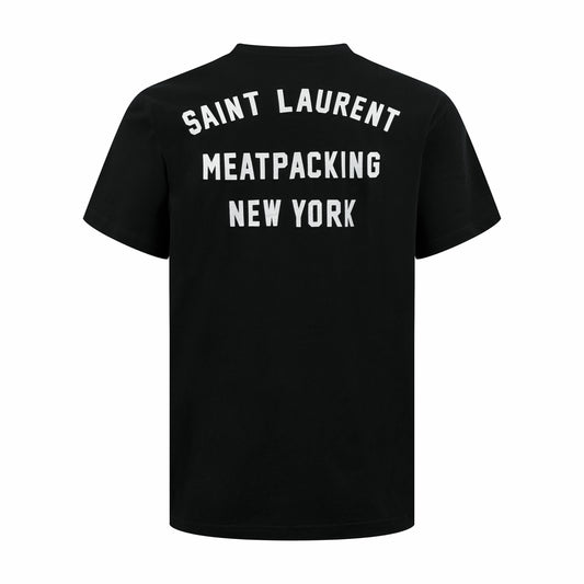 2026 New Saint L New York Series Printed Short-Sleeve Shirt (AA529-A00)