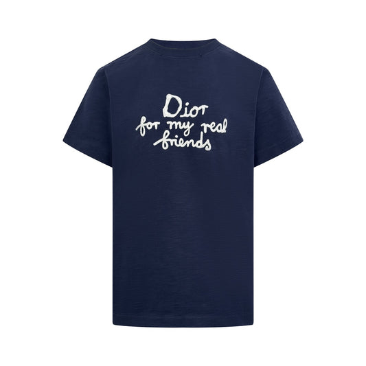 2026 New CD Towel Embroidered Short-Sleeve Shirt (25146-A15)