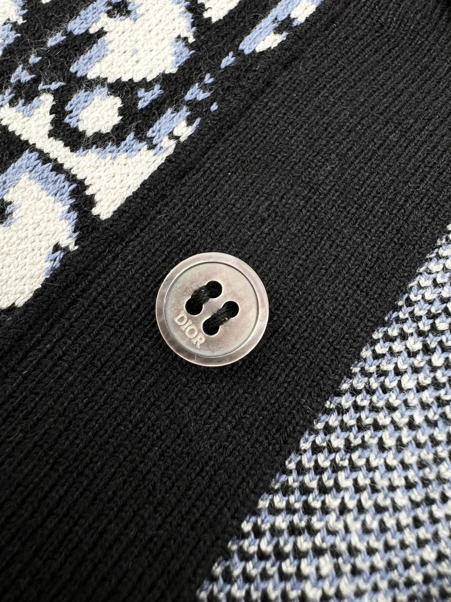 2026 New CD Knit Jacquard Polo Shirt (25128-A90)