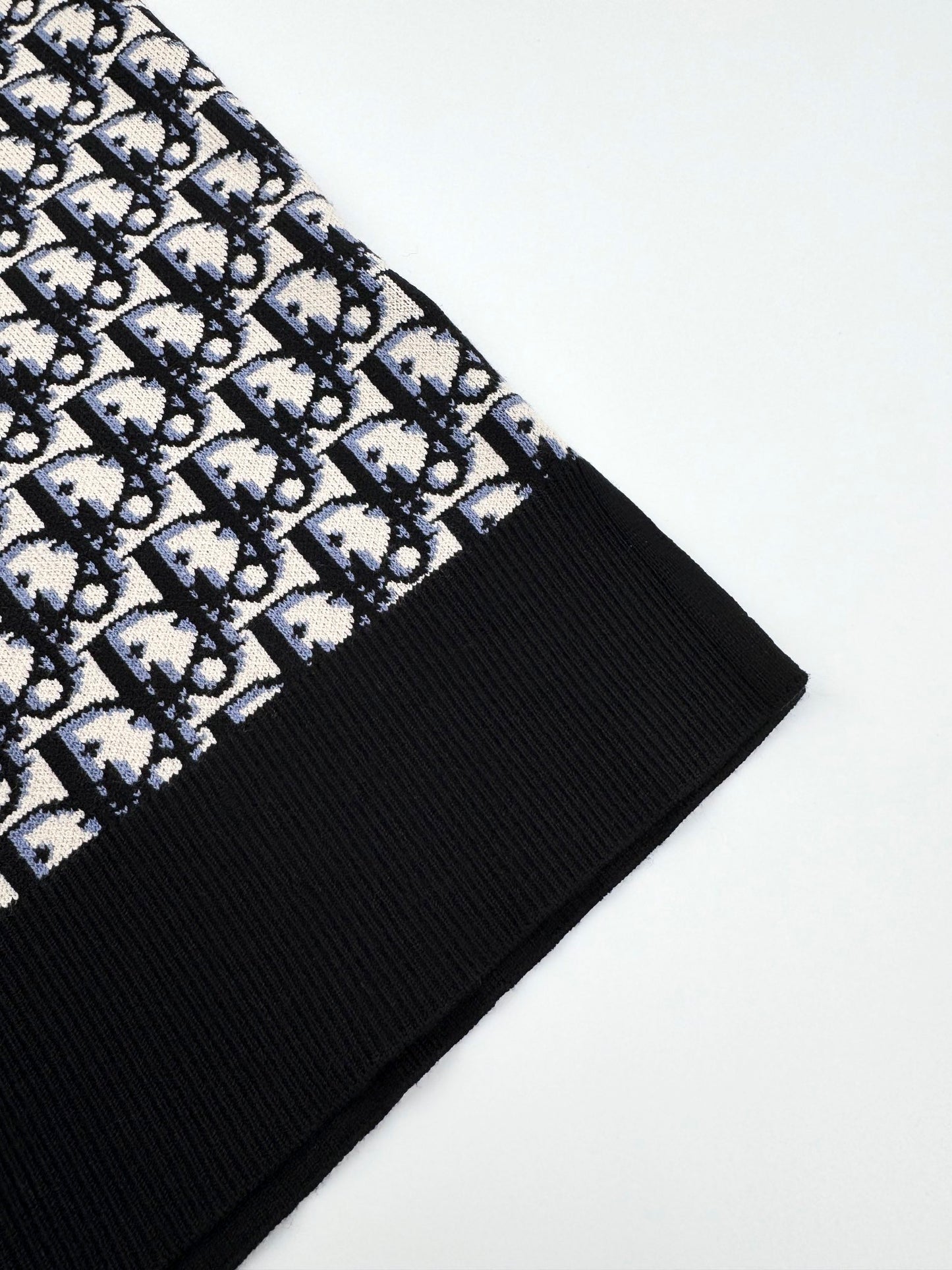 2026 New CD Knit Jacquard Polo Shirt (25128-A90)