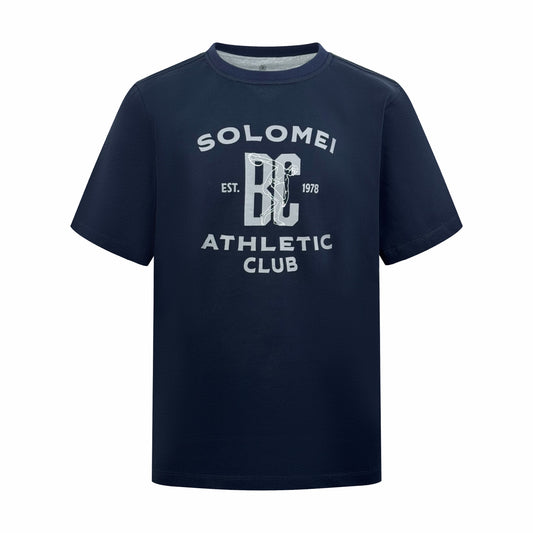 2026 New BC Logo Print Short-Sleeve Shirt (BB788-A15)