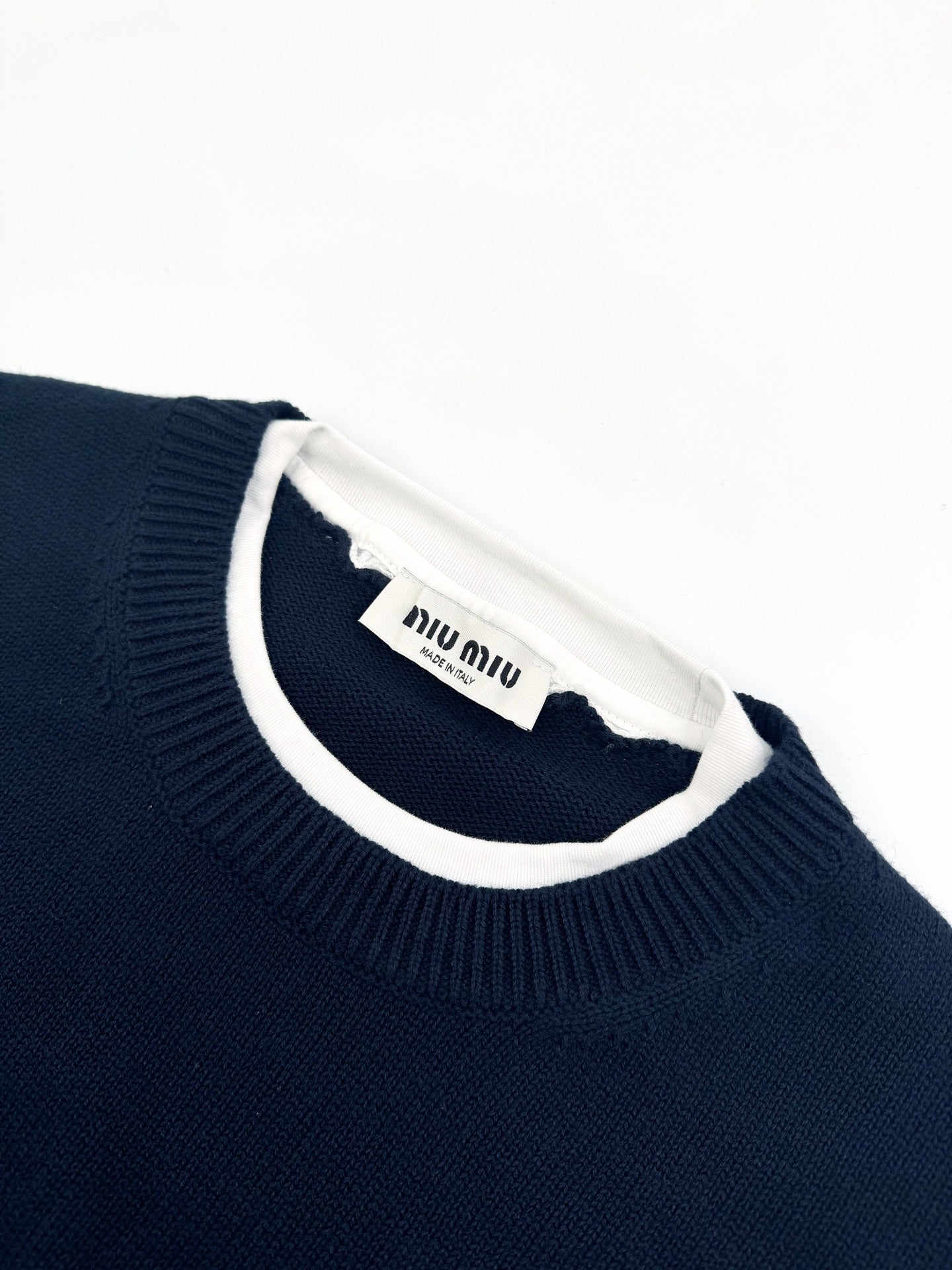 2026 New Style MM Faux Two-Piece Patchwork Sweater (CC936-A70)