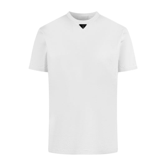 2026 New Triangle Brand Short-Sleeve Shirt with Chest Triangle Logo (25201-A20)