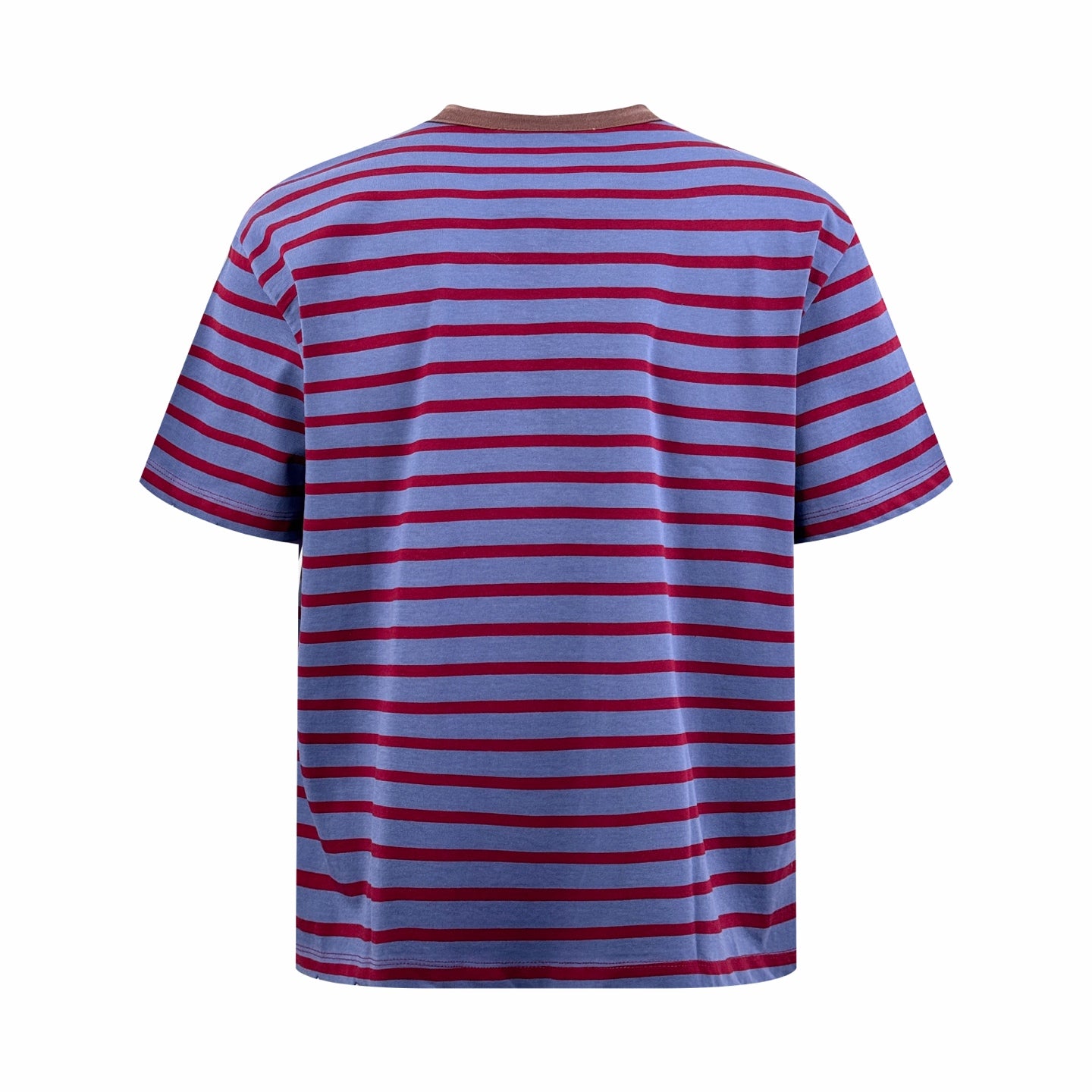 2026 New Triangle Brand Striped Pocket Short-Sleeve Shirt (CC940-A25)