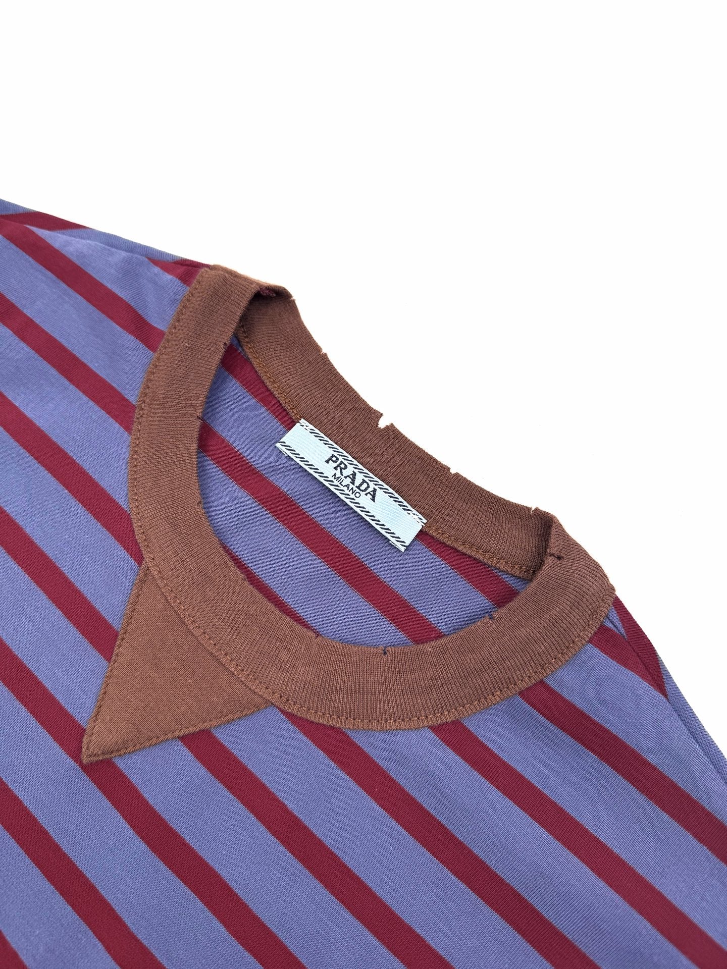 2026 New Triangle Brand Striped Pocket Short-Sleeve Shirt (CC940-A25)