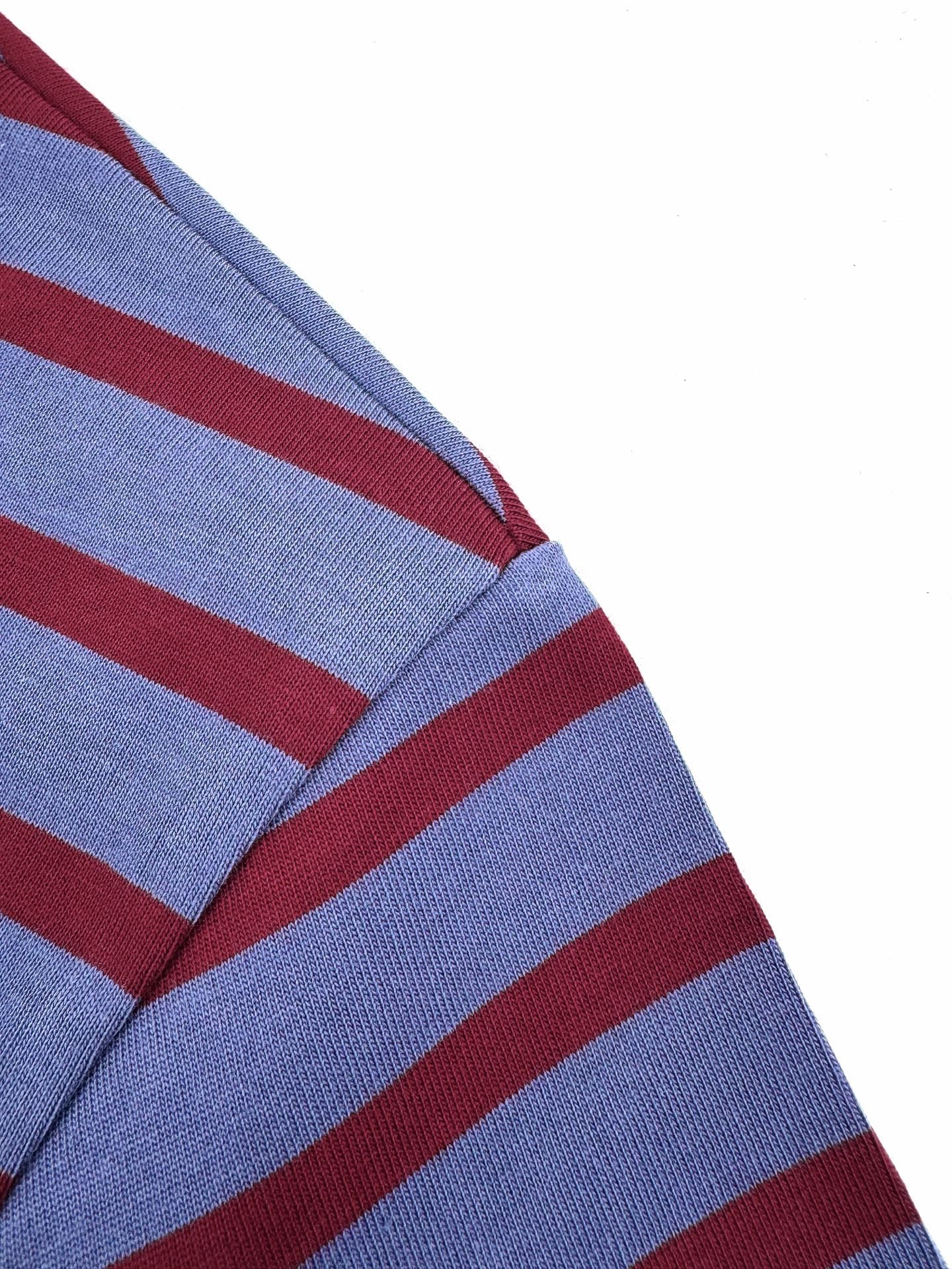 2026 New Triangle Brand Striped Pocket Short-Sleeve Shirt (CC940-A25)