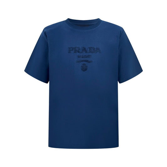 2026 New Triangle Brand Towel Embroidered Short-Sleeved Shirt (25213-A15)