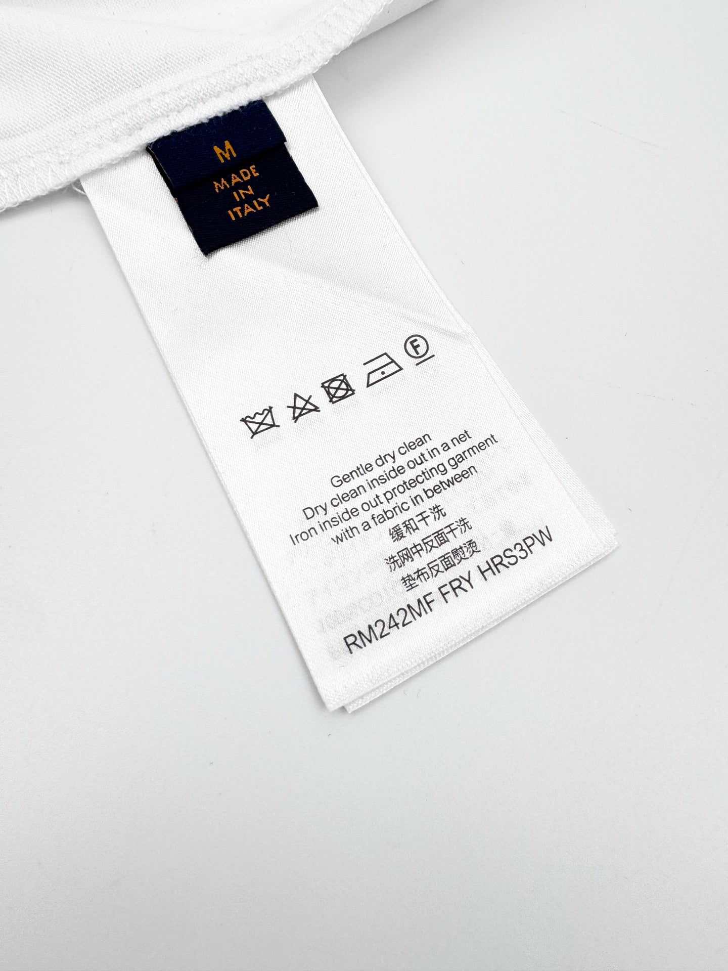 2026 New LY Signature Embroidered Short-Sleeved Shirt (AA523-A15)