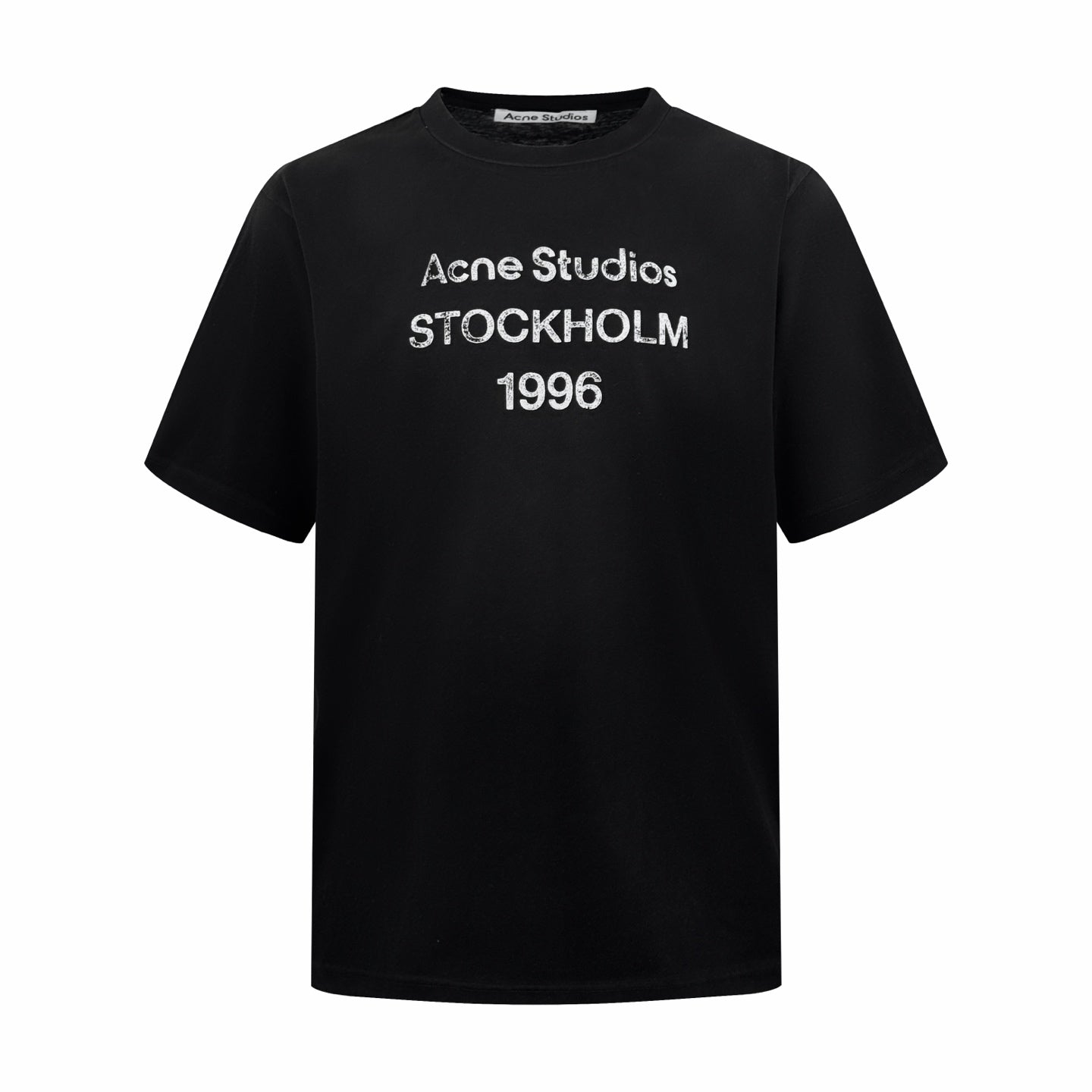 2026 New Ace Spray-Printed Distressed Logo Short-Sleeved Shirt (CC928-A15)