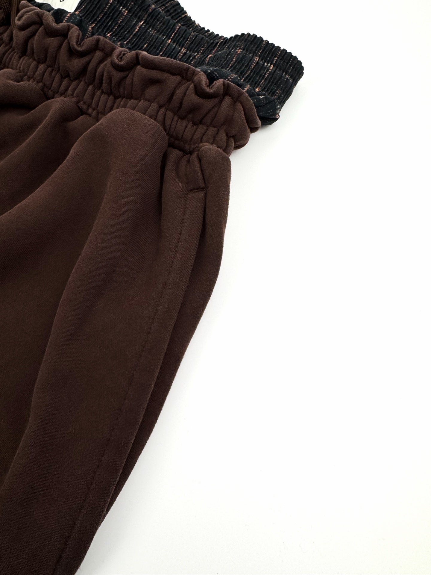 2026 New Acn Faux Two-Piece Logo Trousers (CC925-C20)