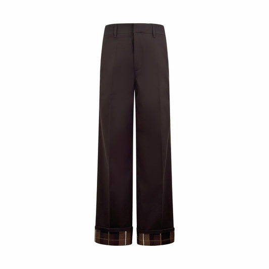 2026 New LY Logo Checked Casual Trousers (BB745-B50)