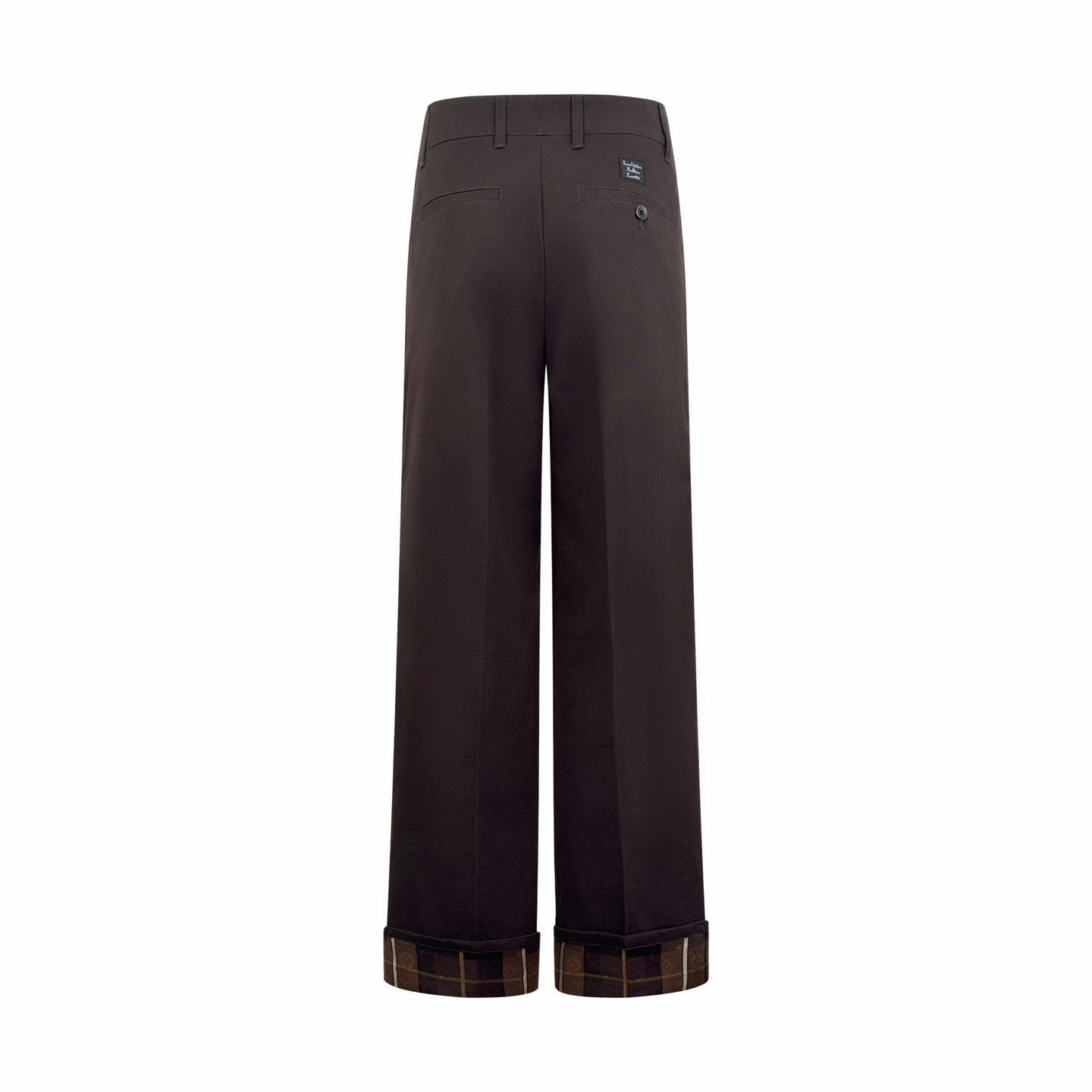 2026 New LY Logo Checked Casual Trousers (BB745-B50)