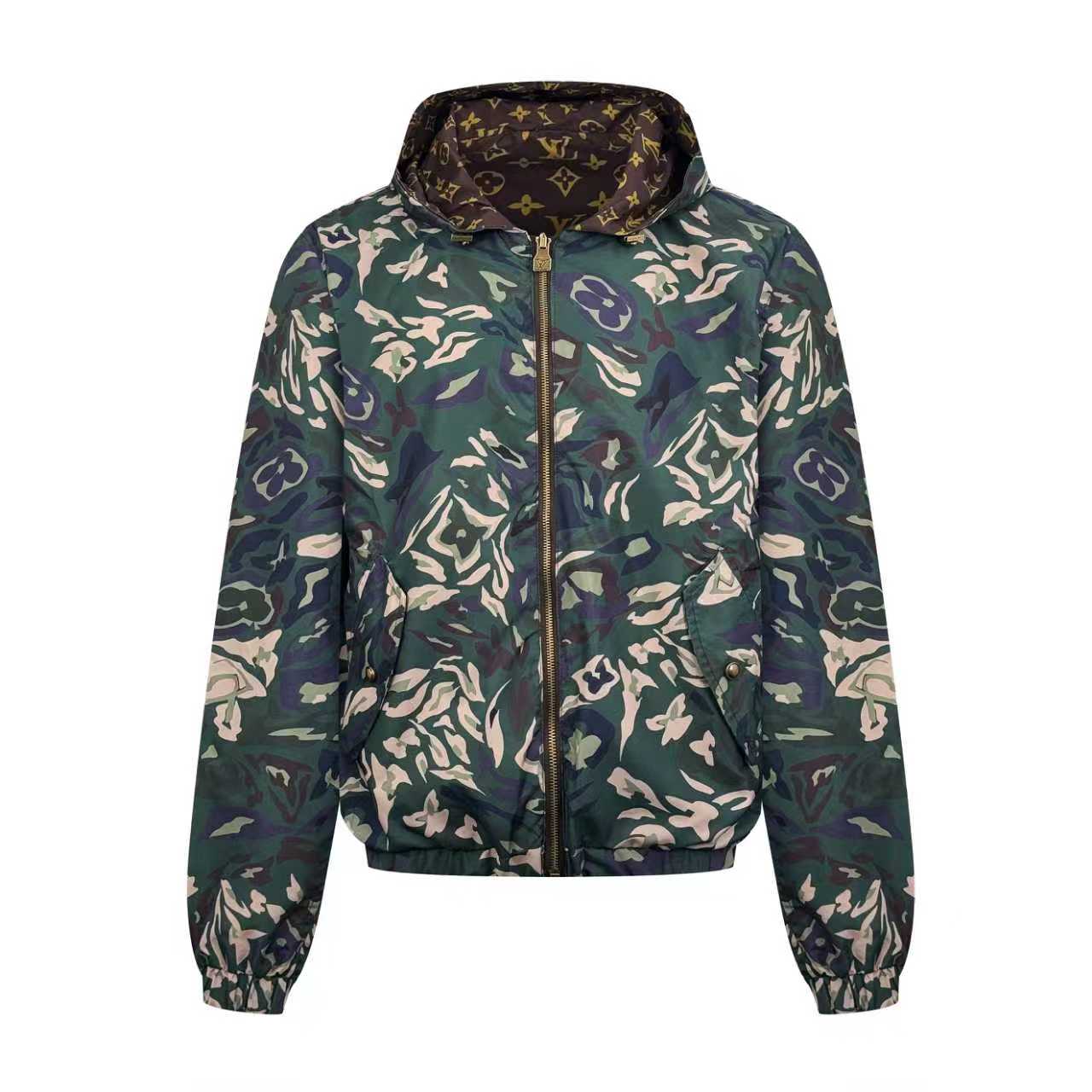 2026 New LY Logo Reversible Jacket (BB723-C20)