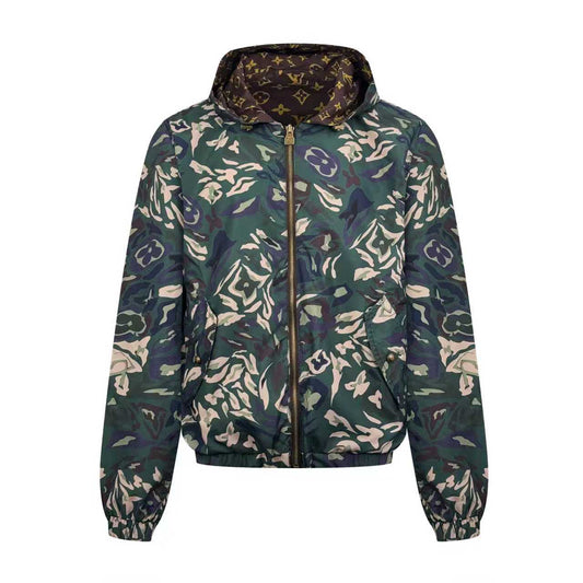 2026 New LY Logo Reversible Jacket (BB723-C20)