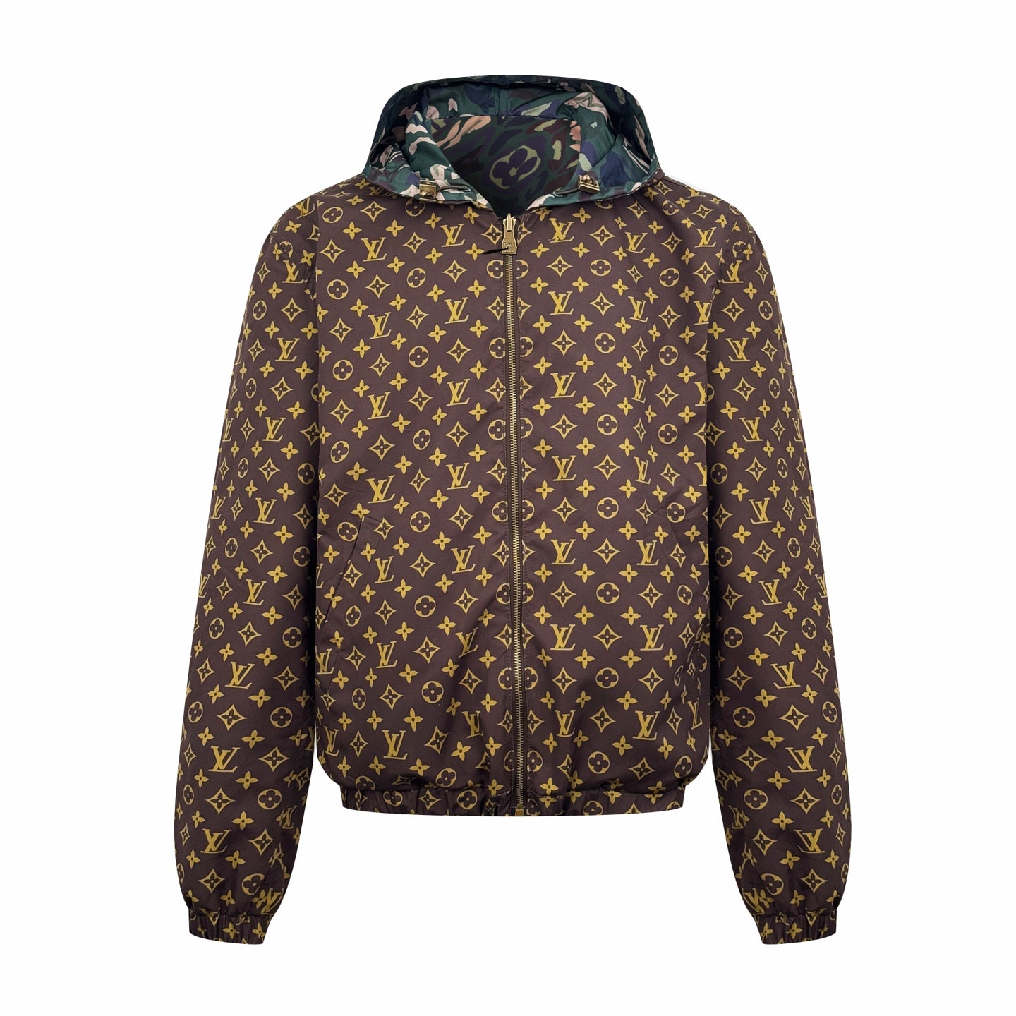 2026 New LY Logo Reversible Jacket (BB723-C20)