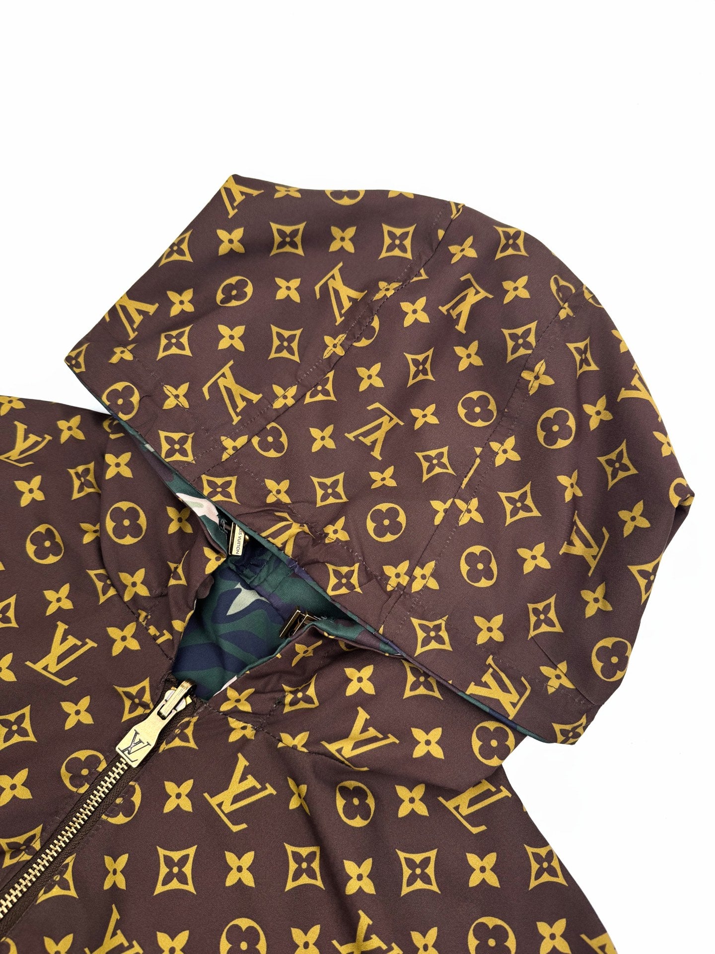 2026 New LY Logo Reversible Jacket (BB723-C20)