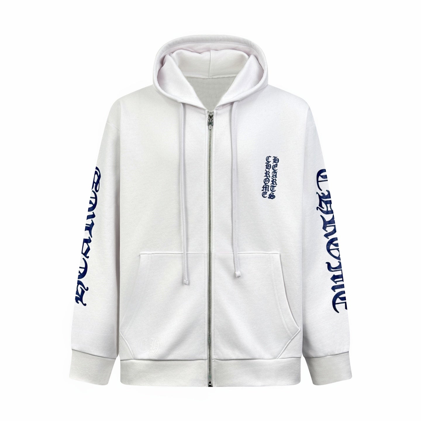 2026 New CH Letter Print Zip-Up Jacket (CC910-B50)