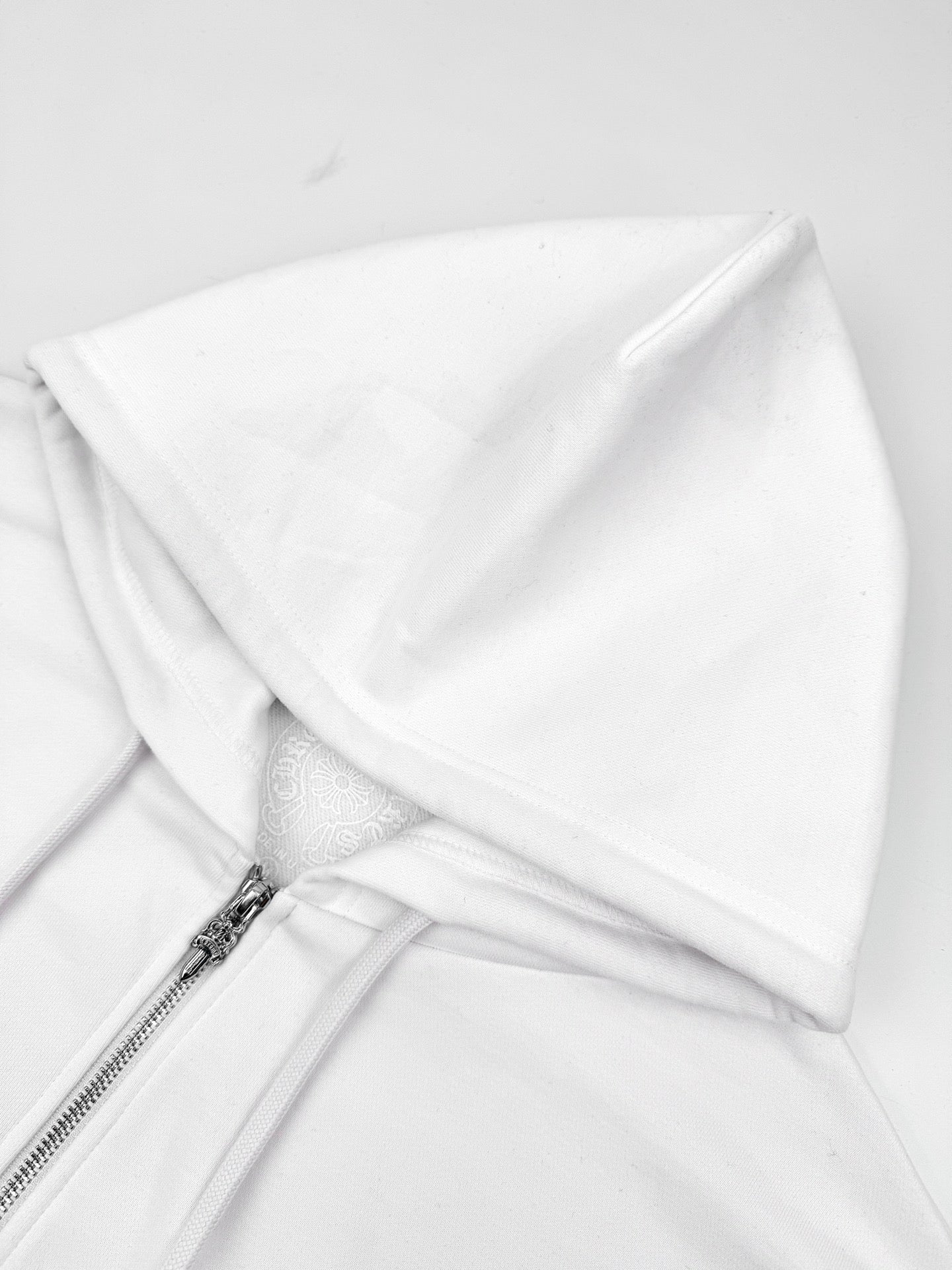 2026 New CH Letter Print Zip-Up Jacket (CC910-B50)