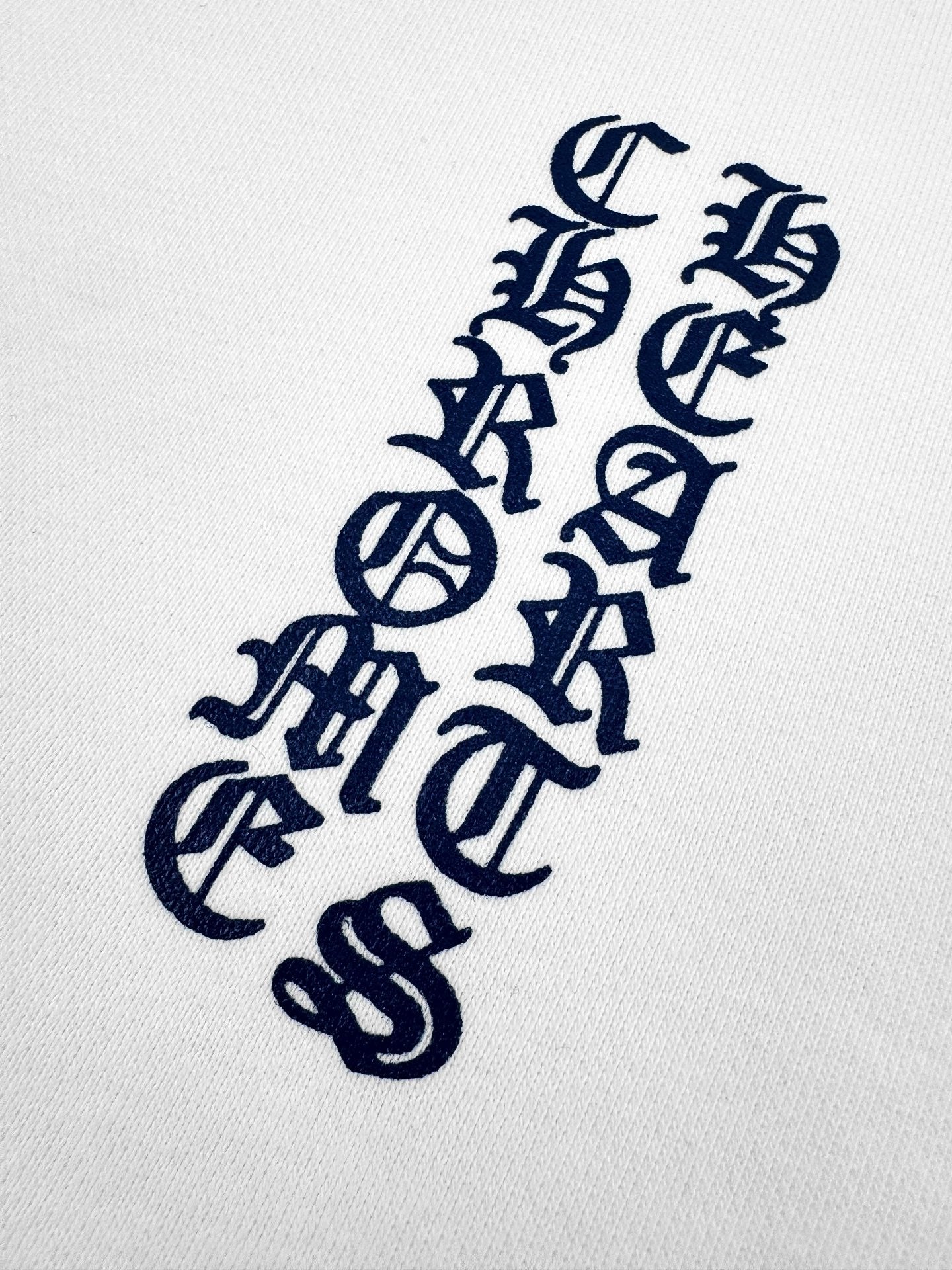 2026 New CH Letter Print Zip-Up Jacket (CC910-B50)