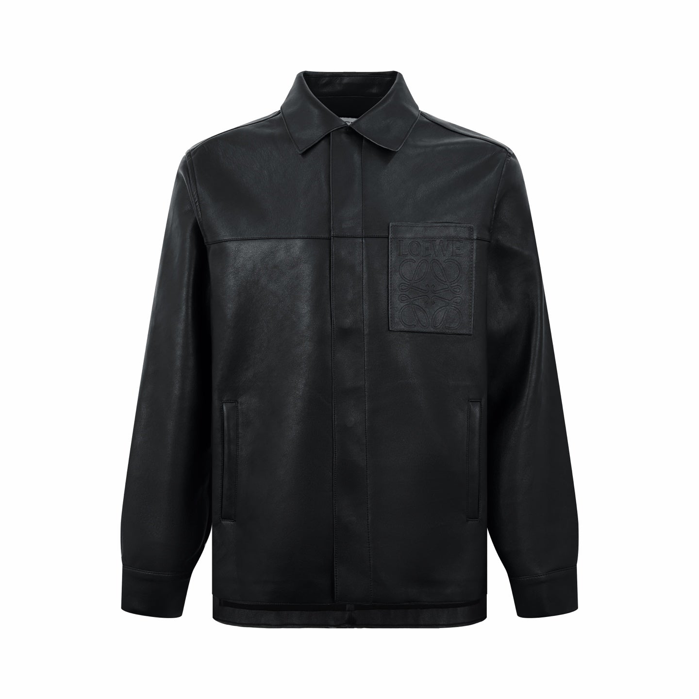 2026 New Way Pocket Zip Leather Jacket (CC909-D10)