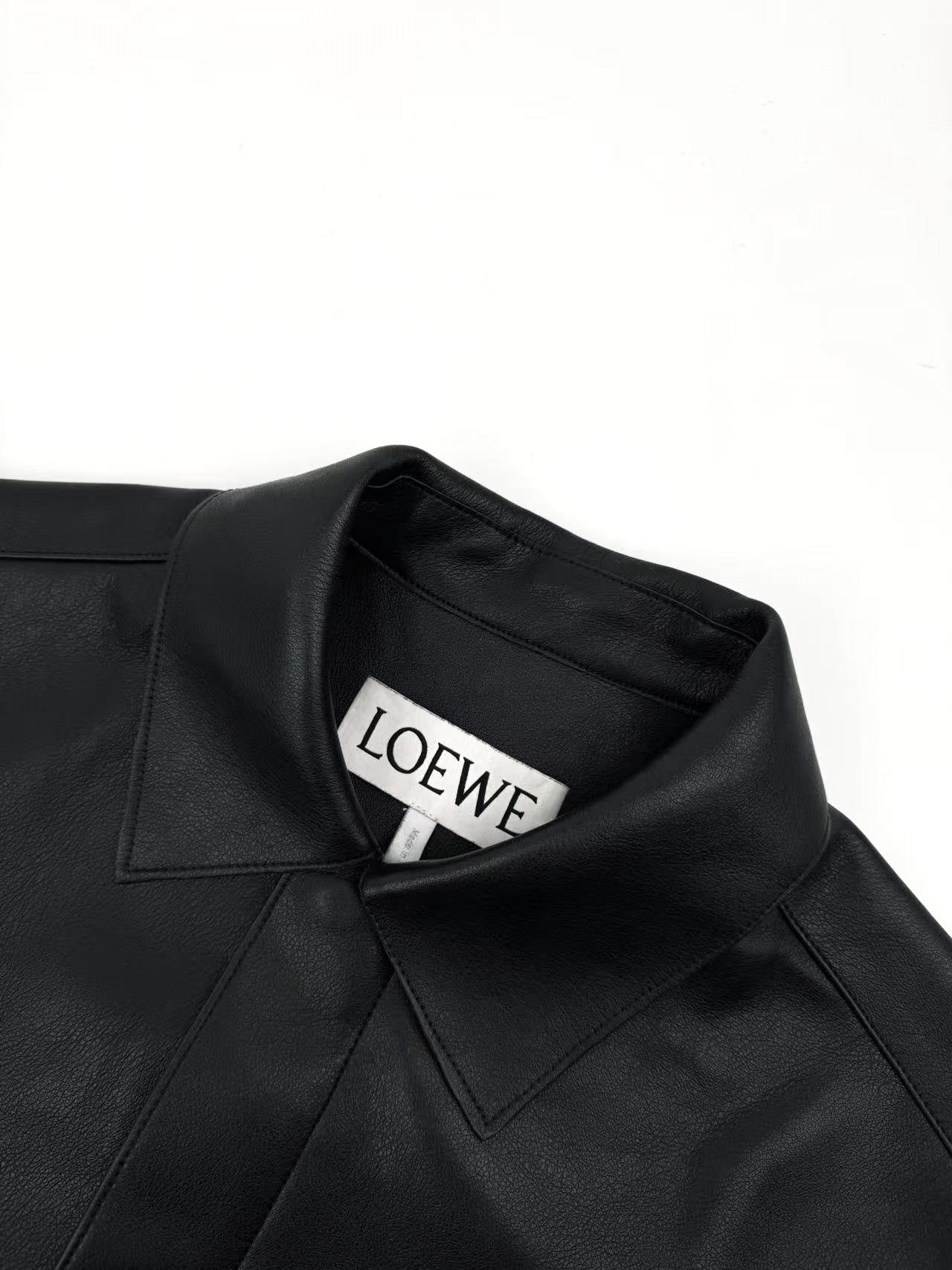 2026 New Way Pocket Zip Leather Jacket (CC909-D10)