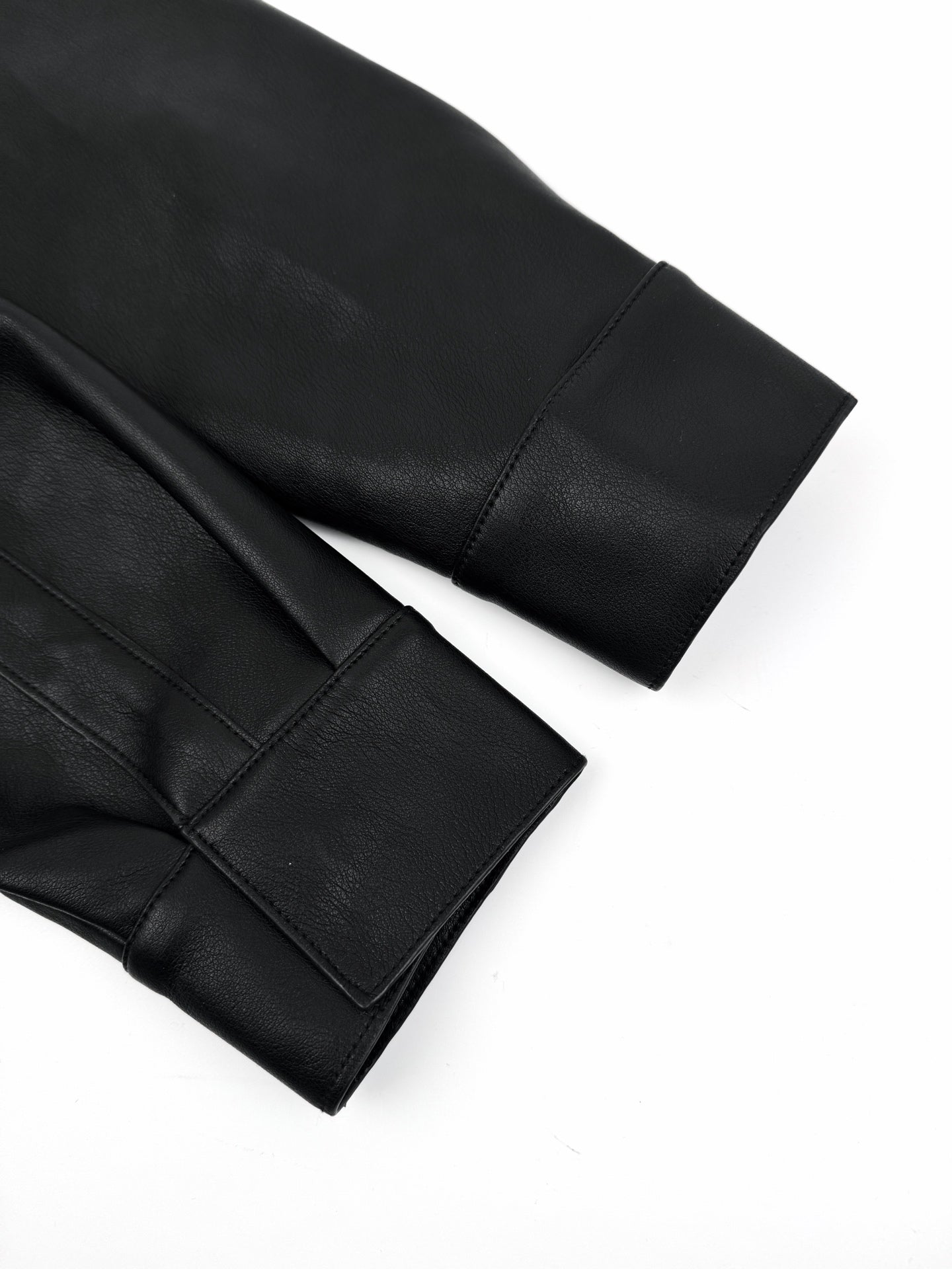 2026 New Way Pocket Zip Leather Jacket (CC909-D10)